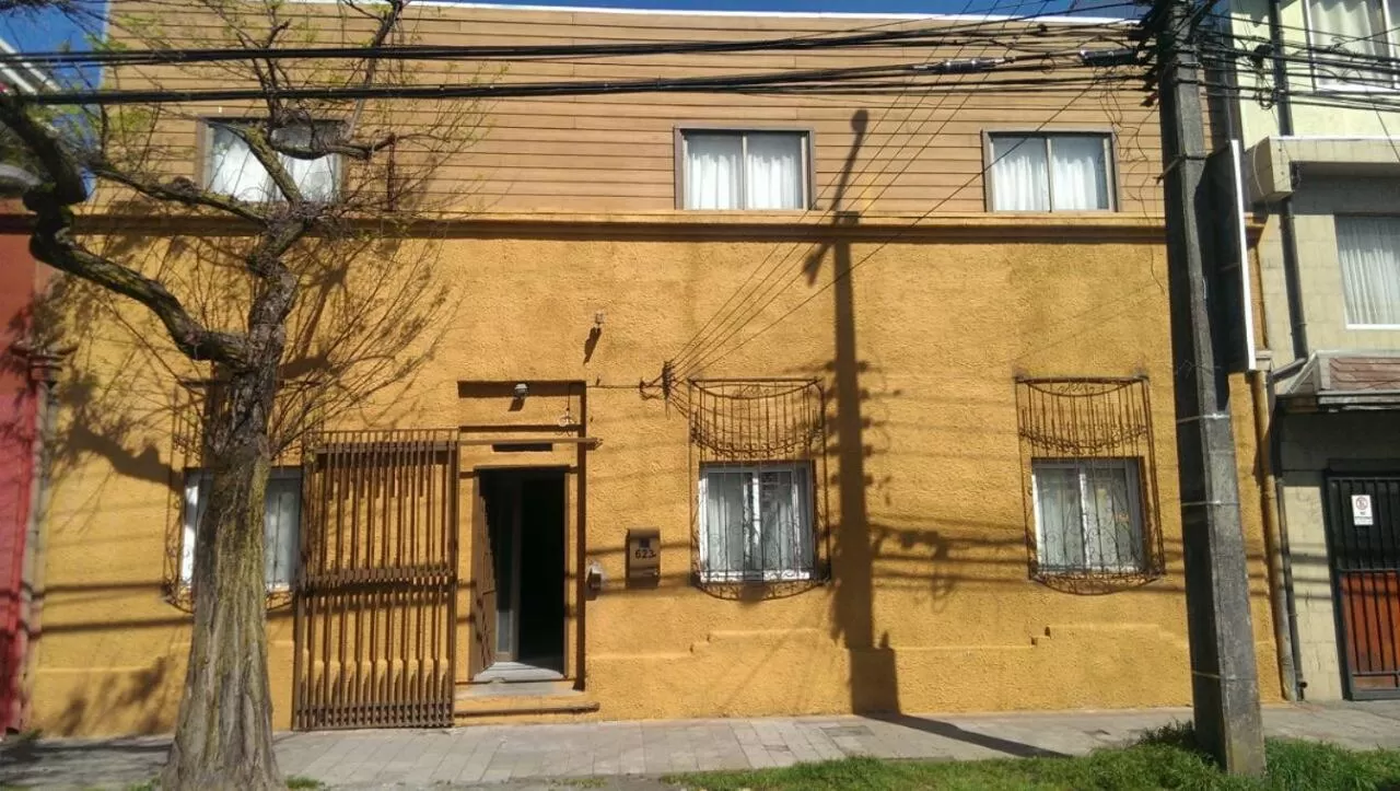 Facade/entrance in Hotel con C