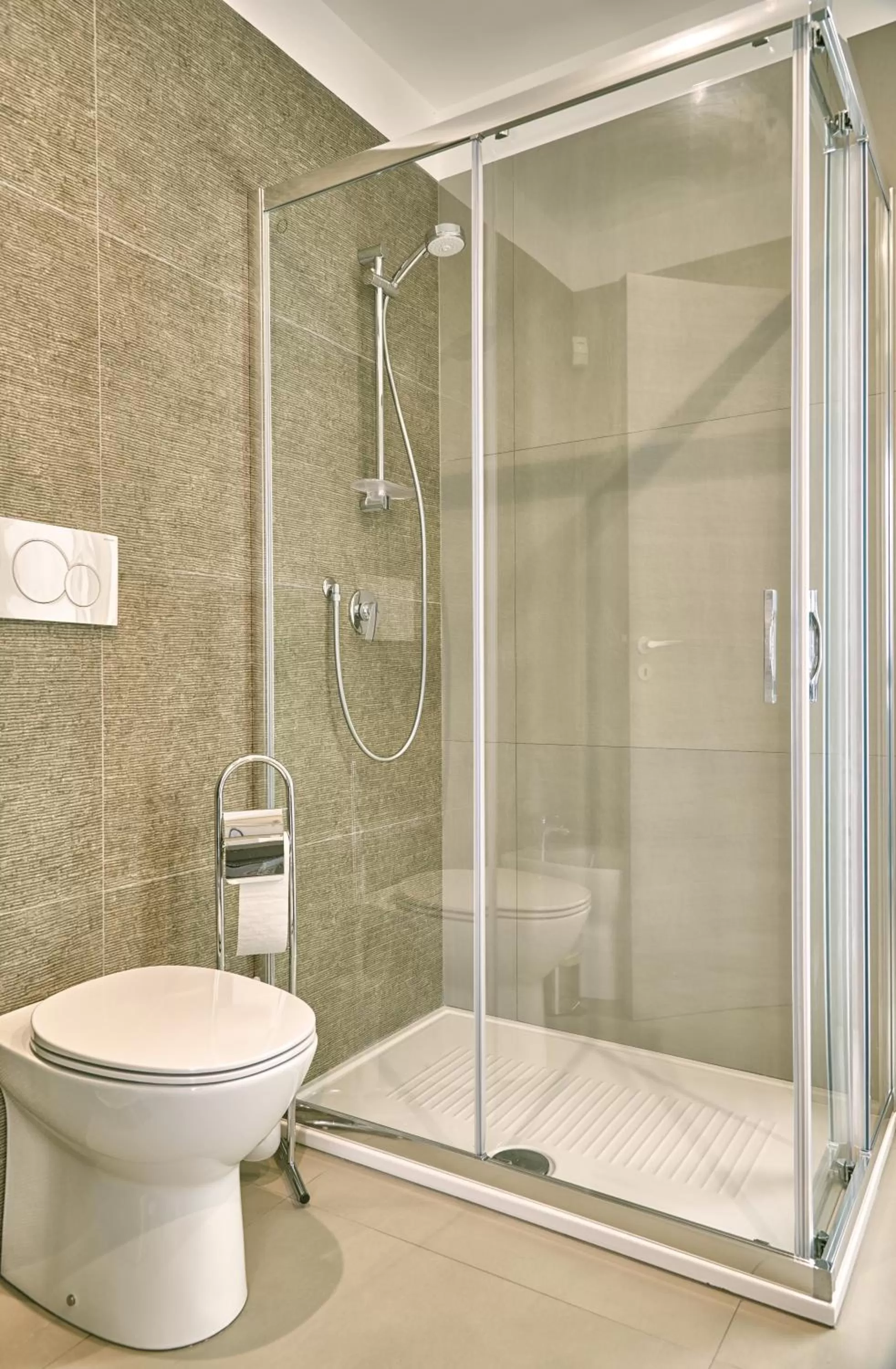 Shower in Il Casale di Monacella