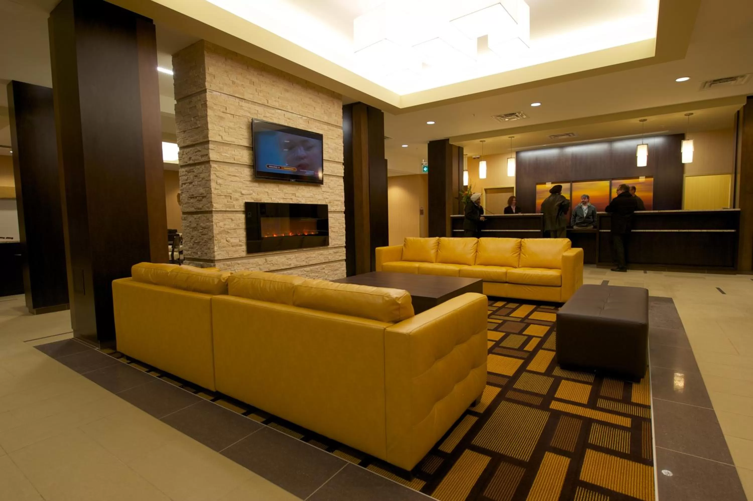 Lobby or reception in Days Inn & Suites by Wyndham Winnipeg Airport Manitoba