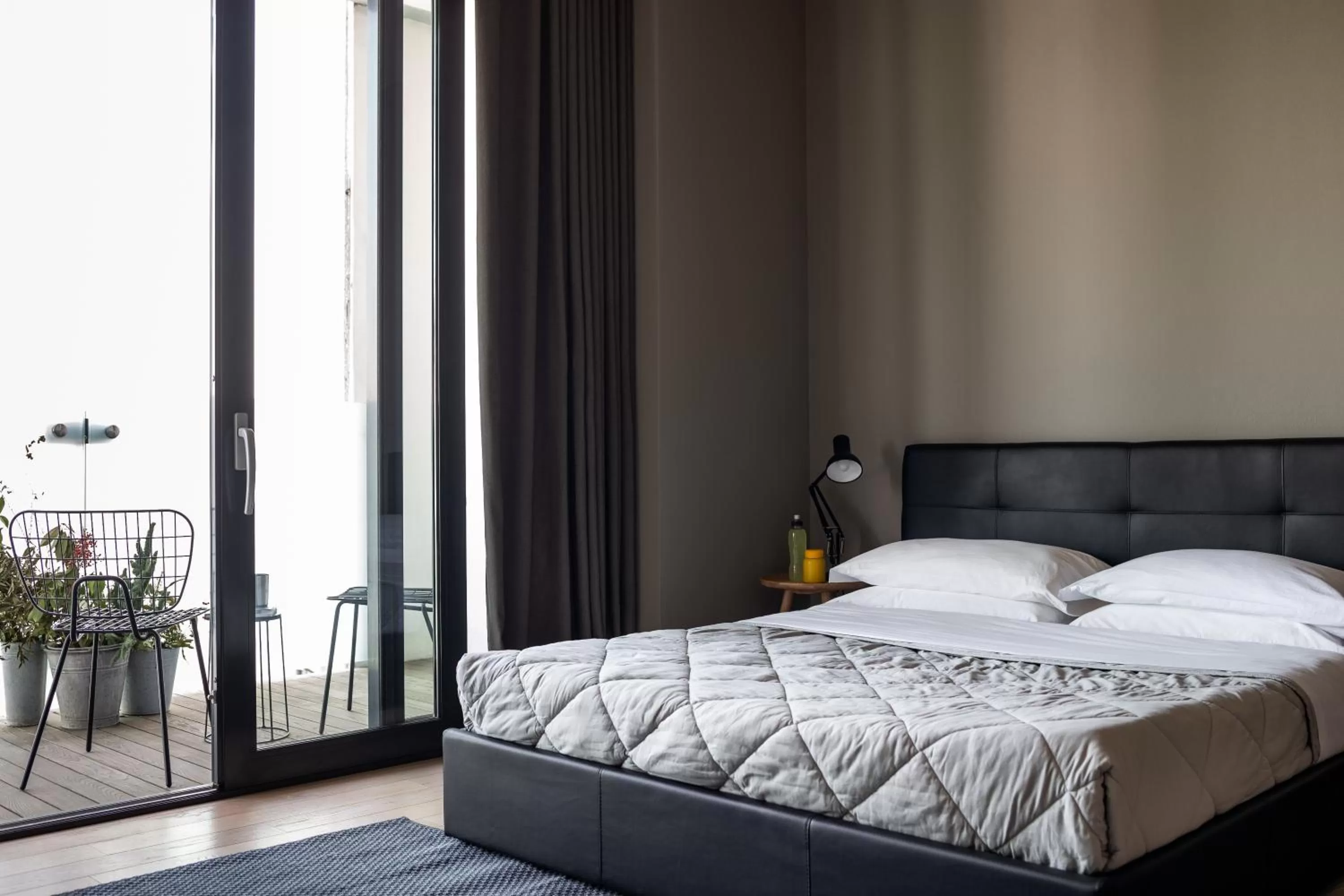 Bedroom, Bed in Dreams Hotel Città Studi