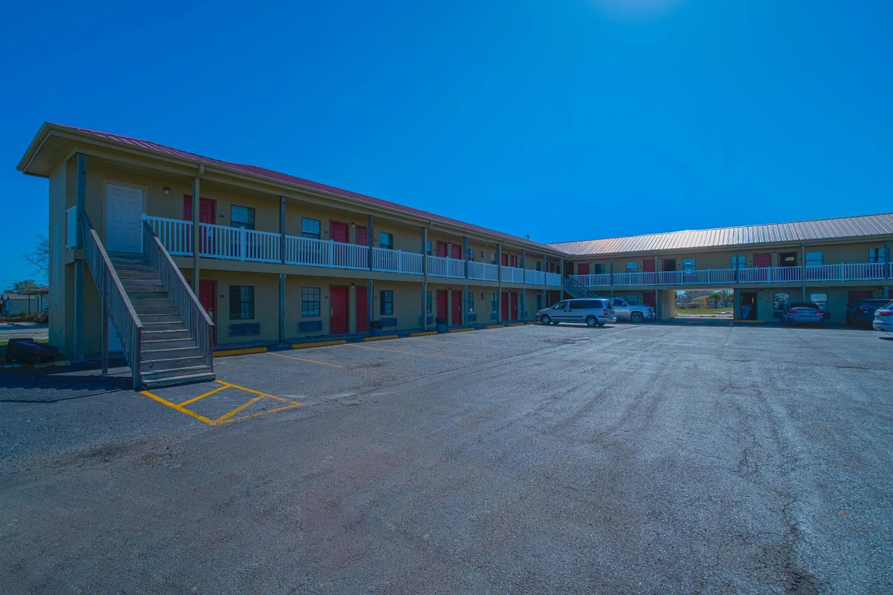 Property building in Days Inn by Wyndham Aransas Pass