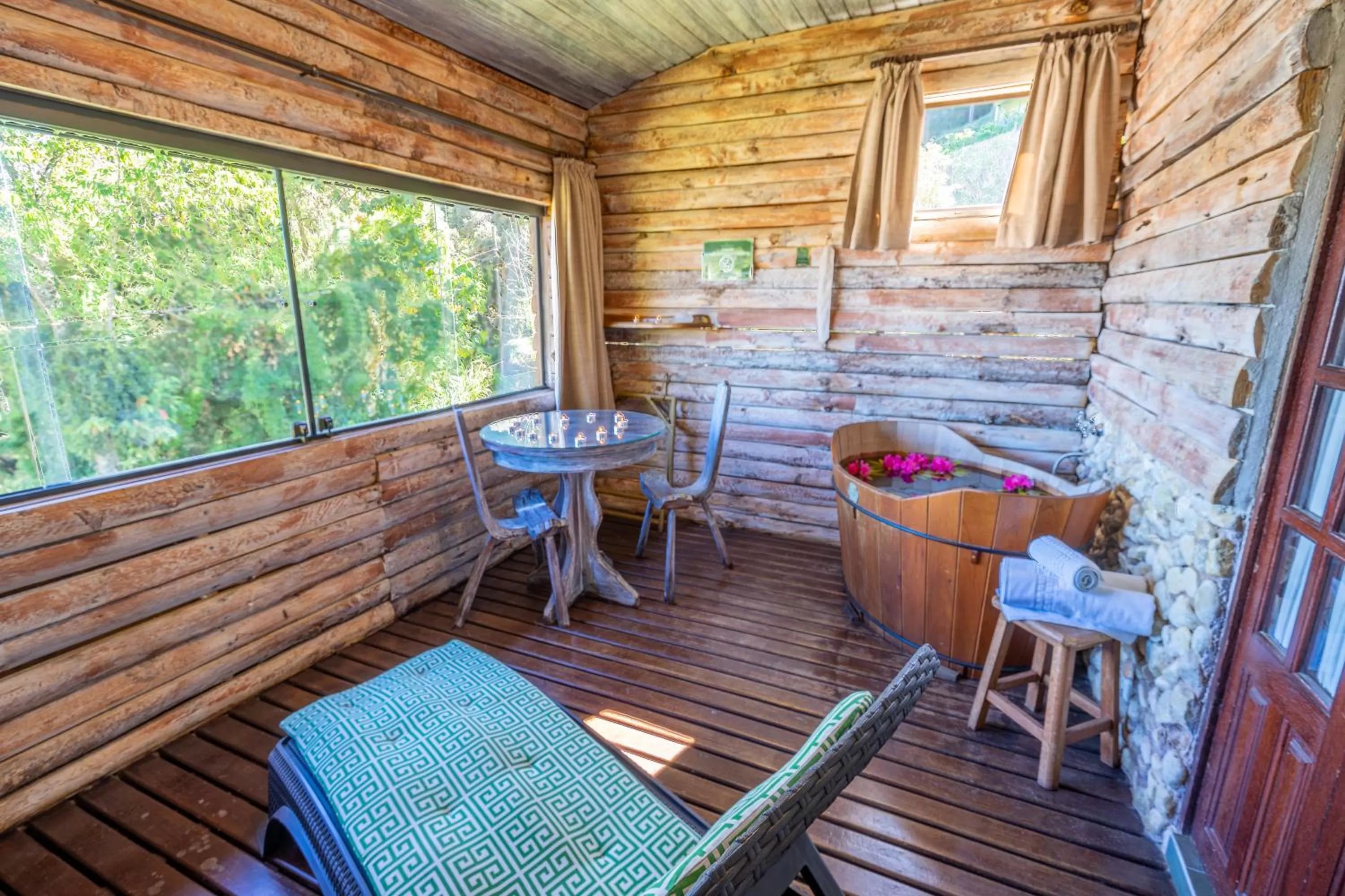 Balcony/Terrace in Pousada Alto Da Boa Vista