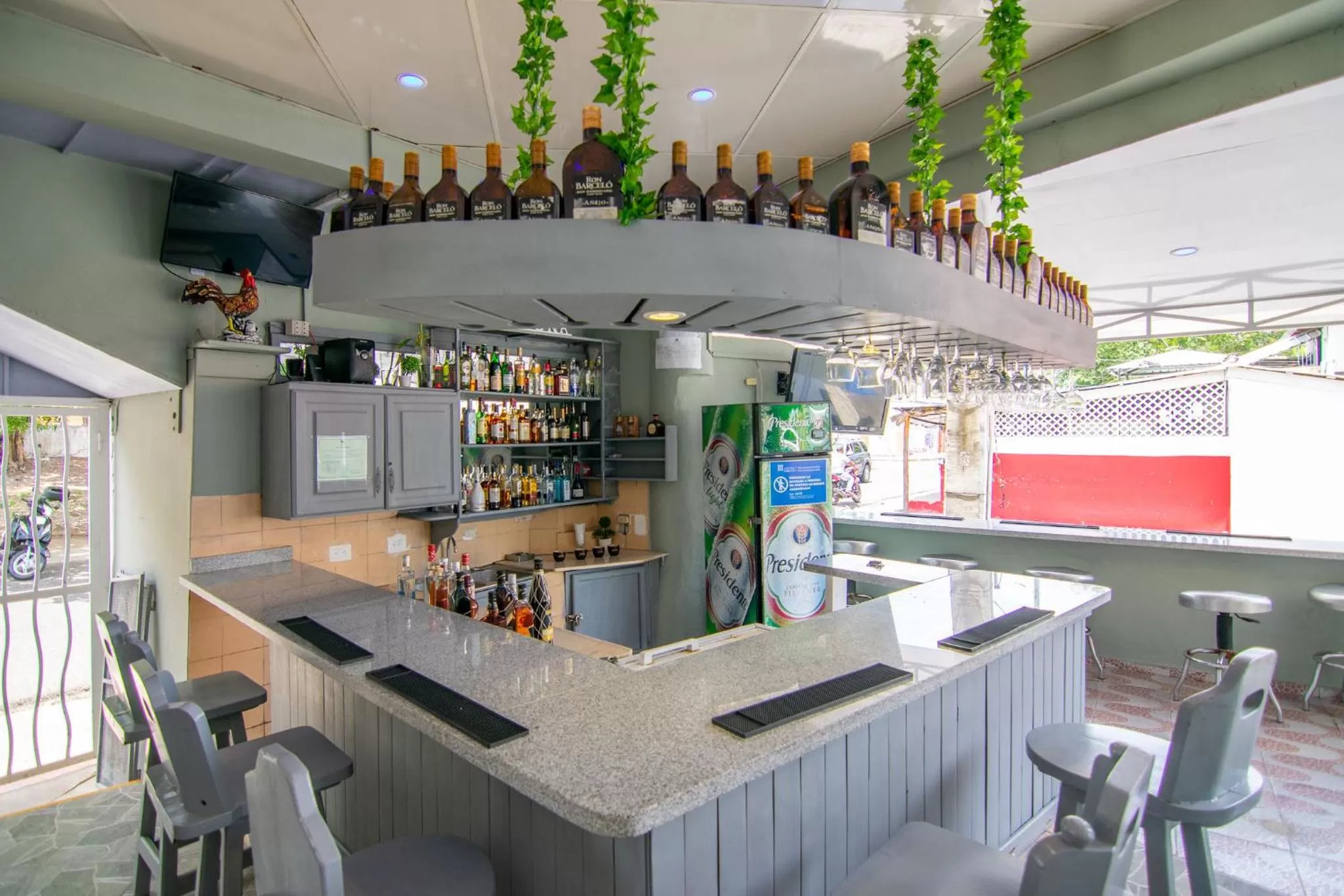 Restaurant/places to eat in Hotel Plaza Europa