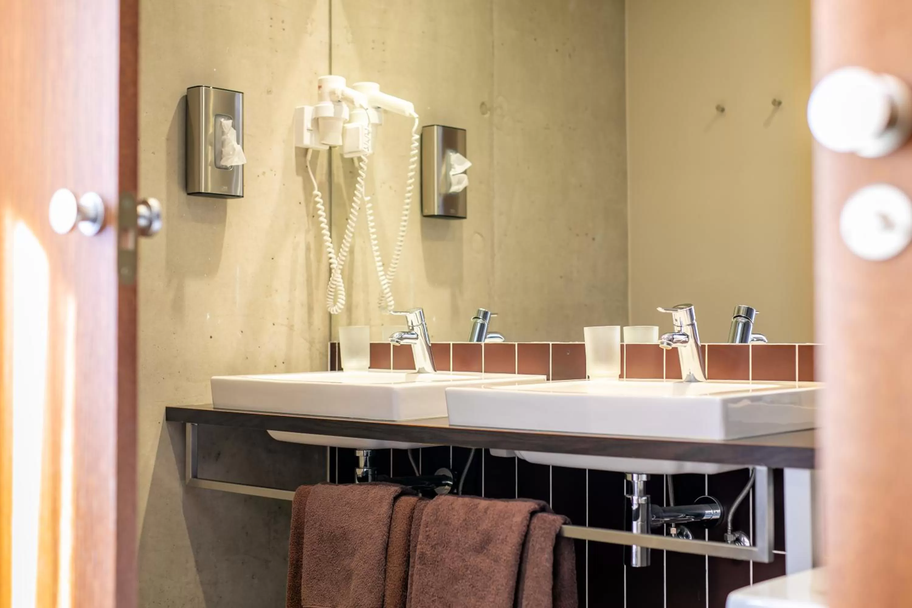 Bathroom in Johan Design & SPA Hotel