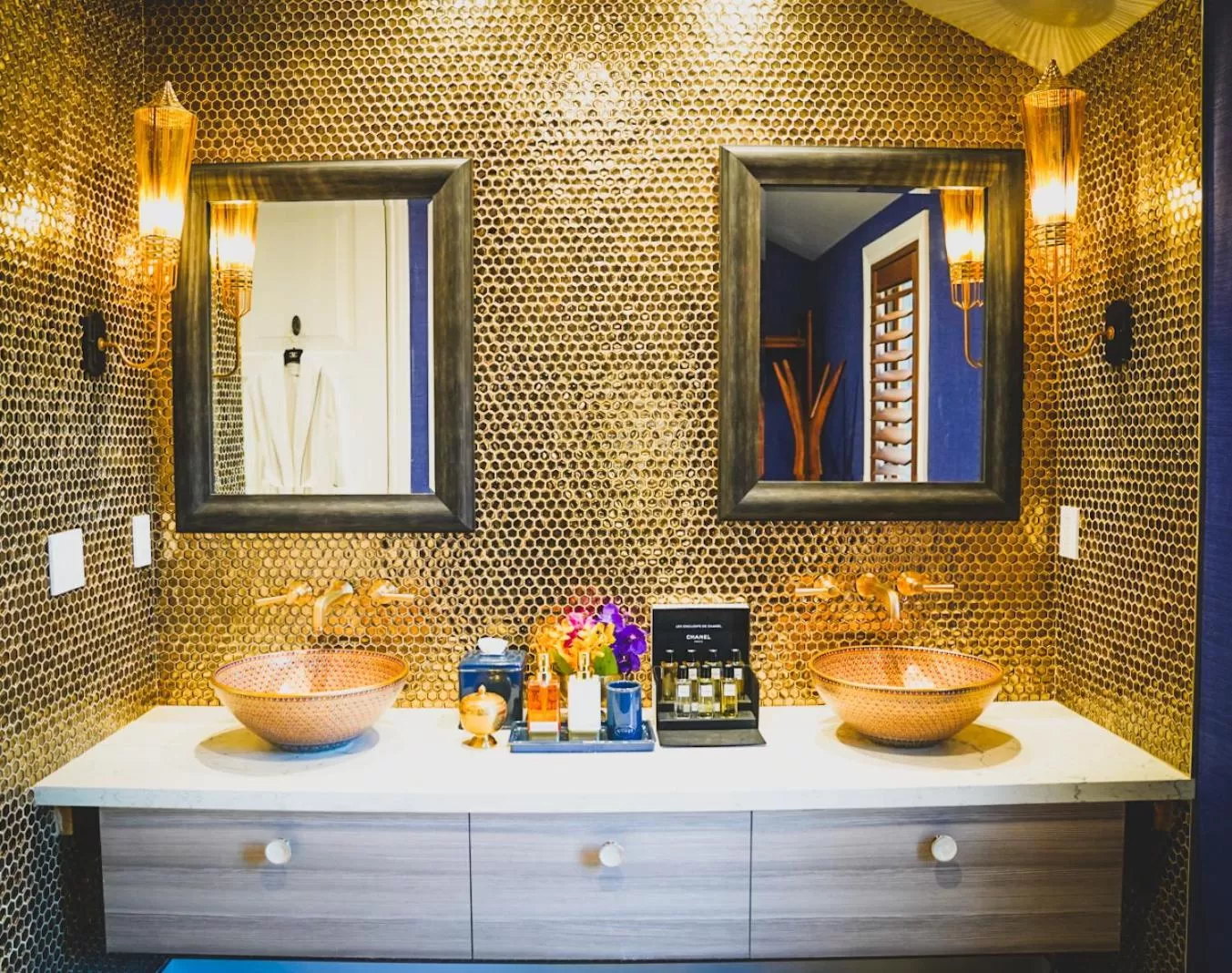 Bathroom in Bann at Oak Knoll Napa