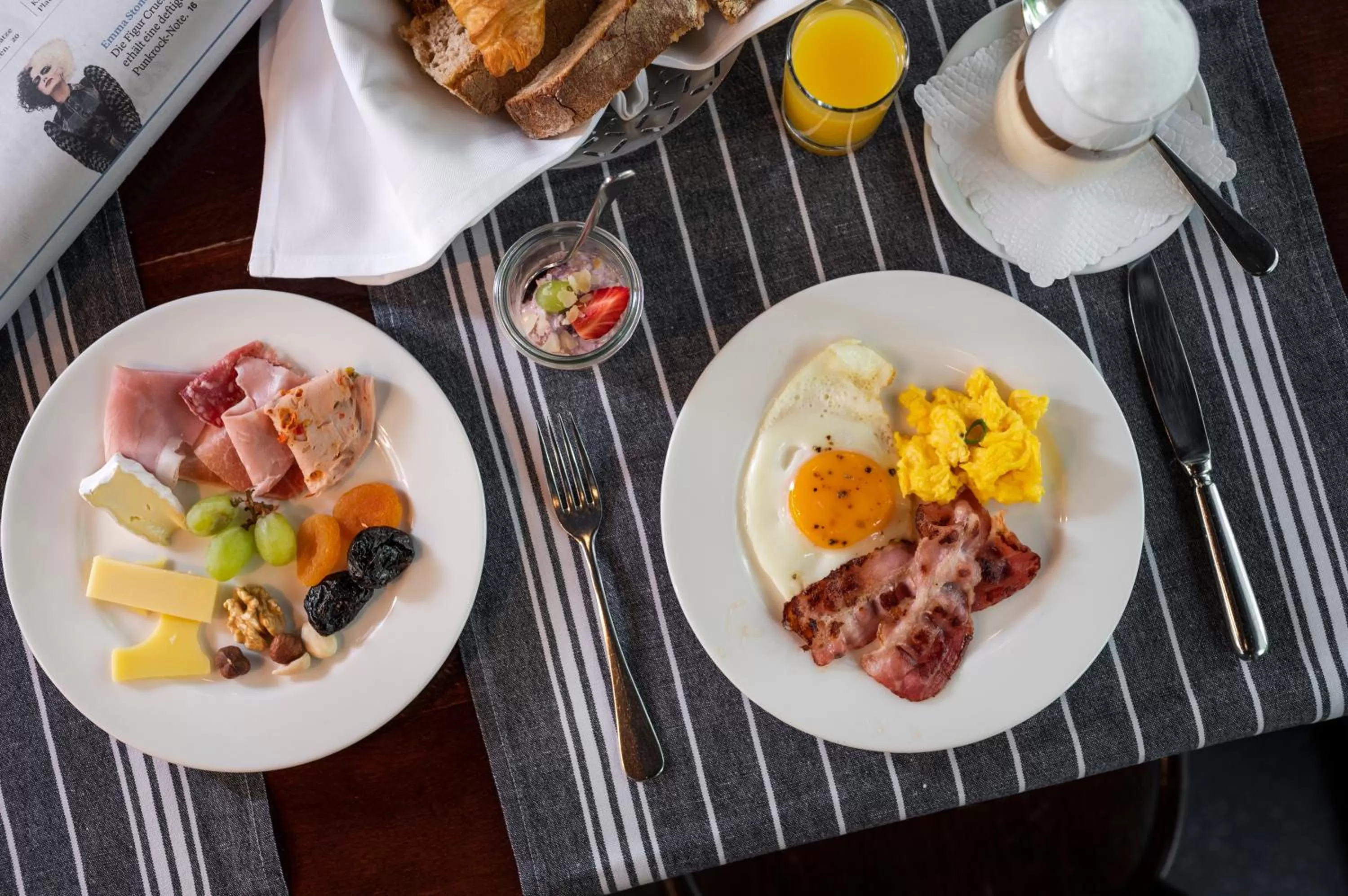 Breakfast in Hotel Hofgarten Luzern