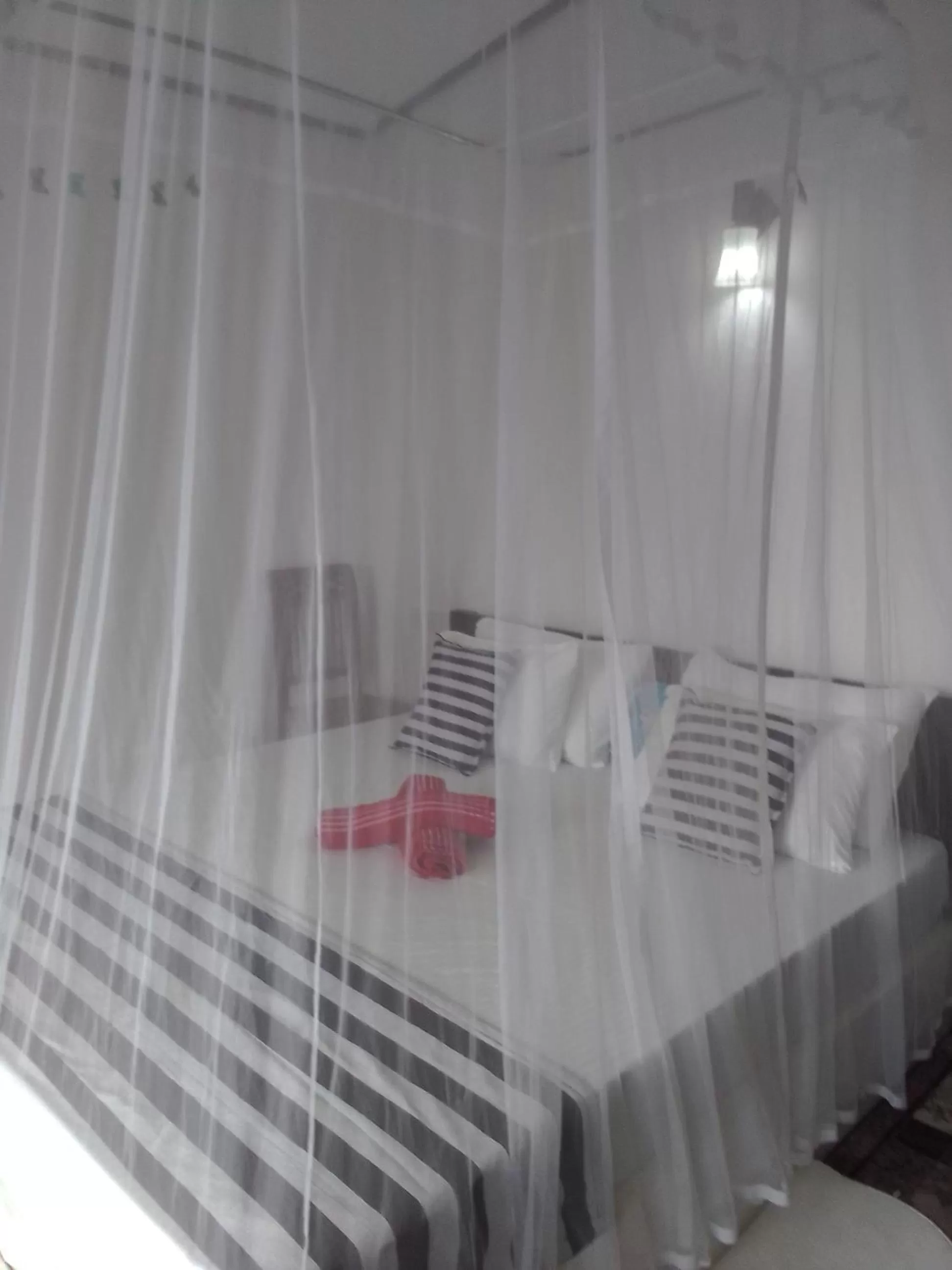 Bed in Ice Age Cottage