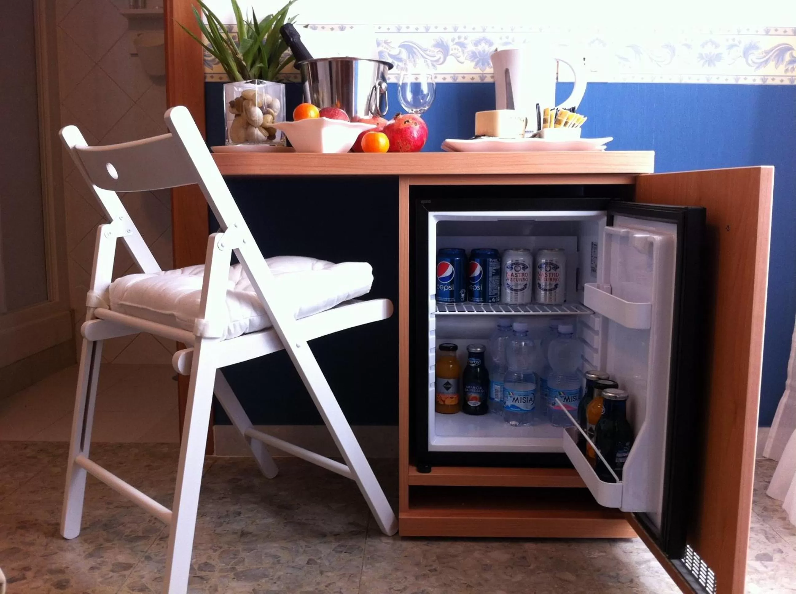 Decorative detail in Hotel Carmel