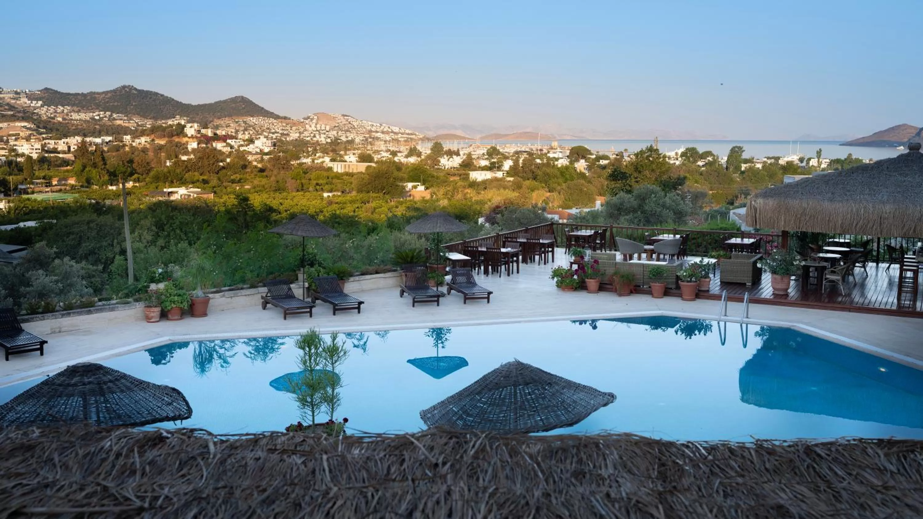 Pool View in 4reasons hotel + bistro | 12+