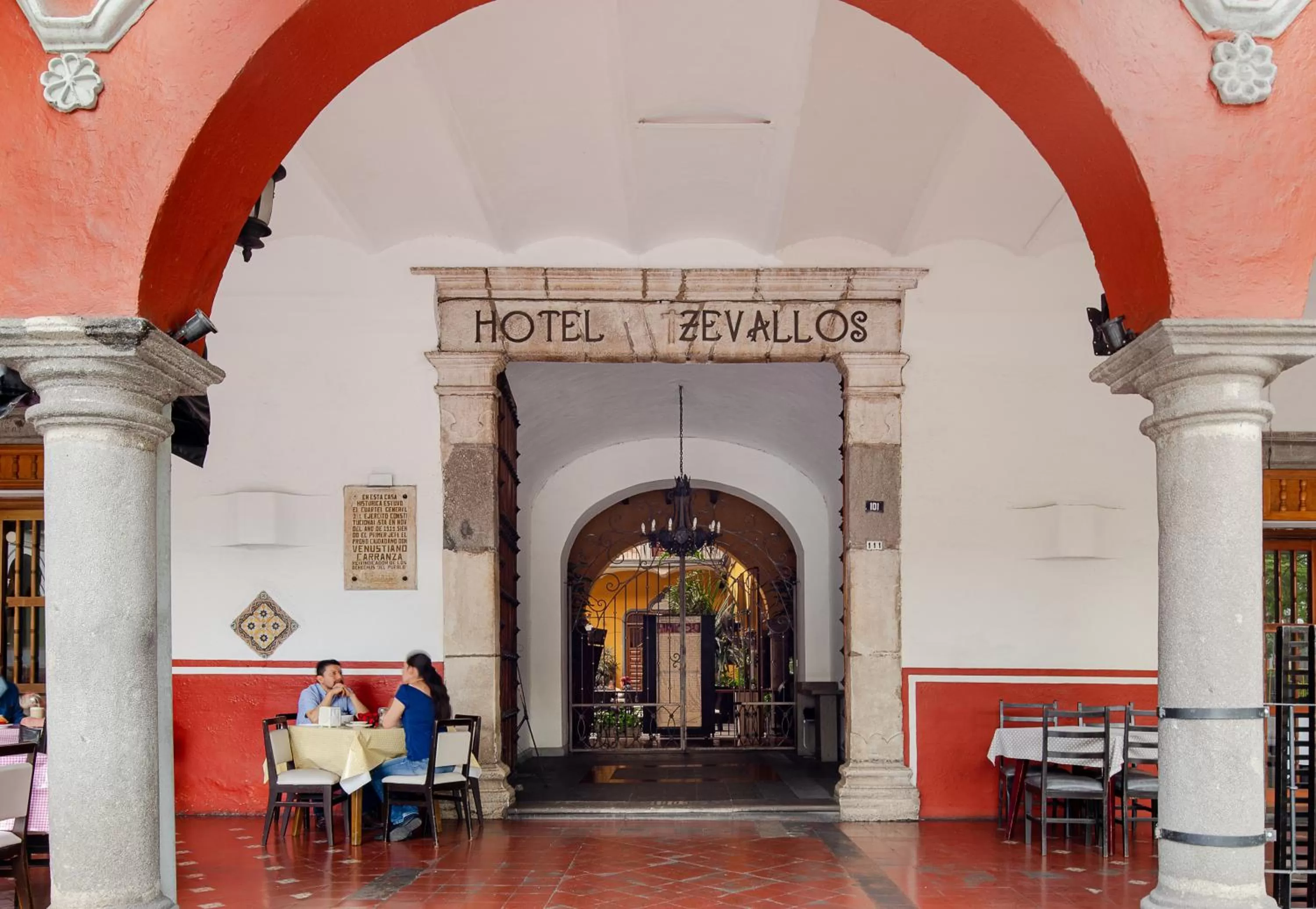 Facade/entrance in Hotel Boutique Casa Zevallos