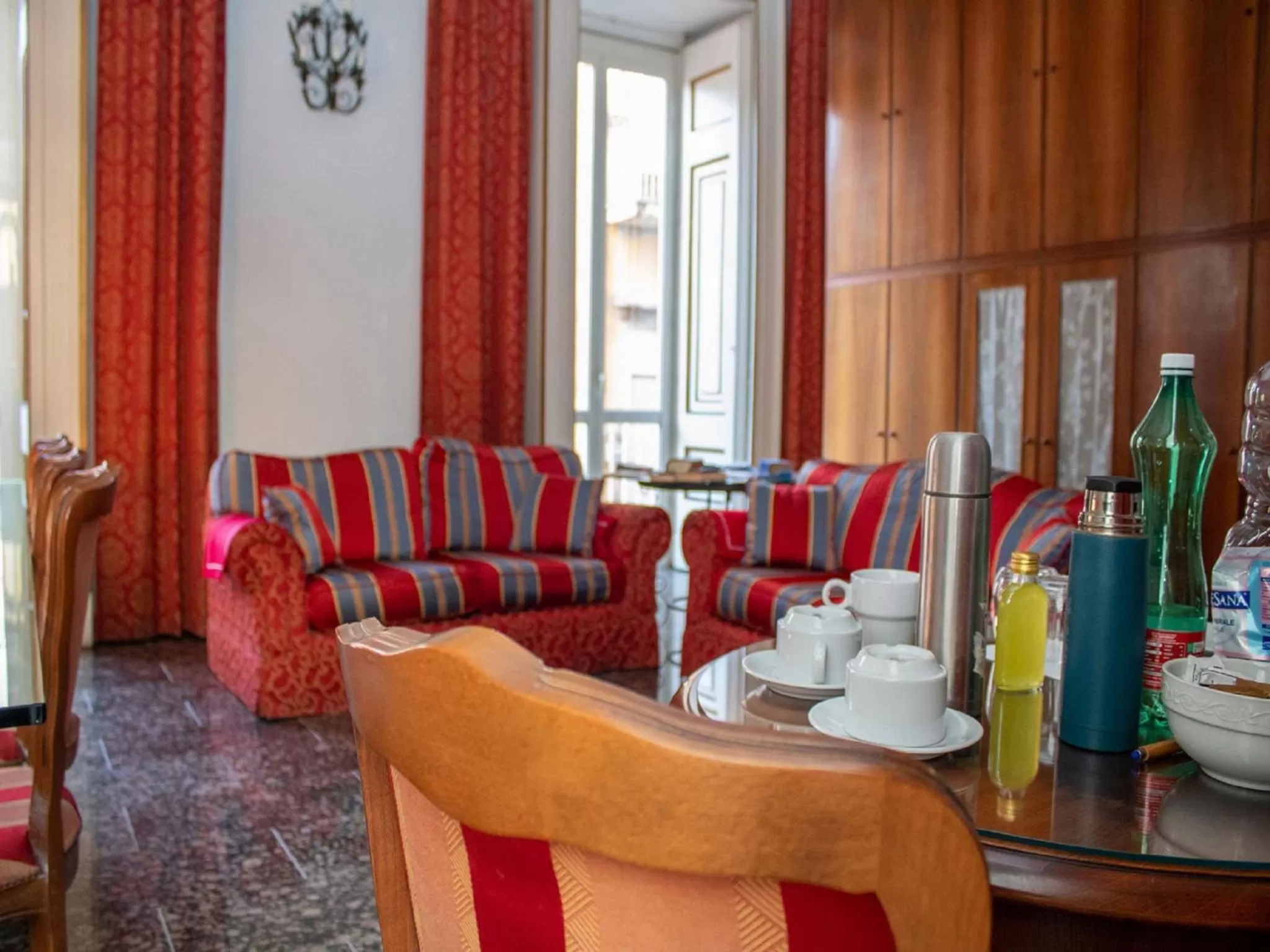 Living room in Le Stanze Del Vicerè Boutique Hotel