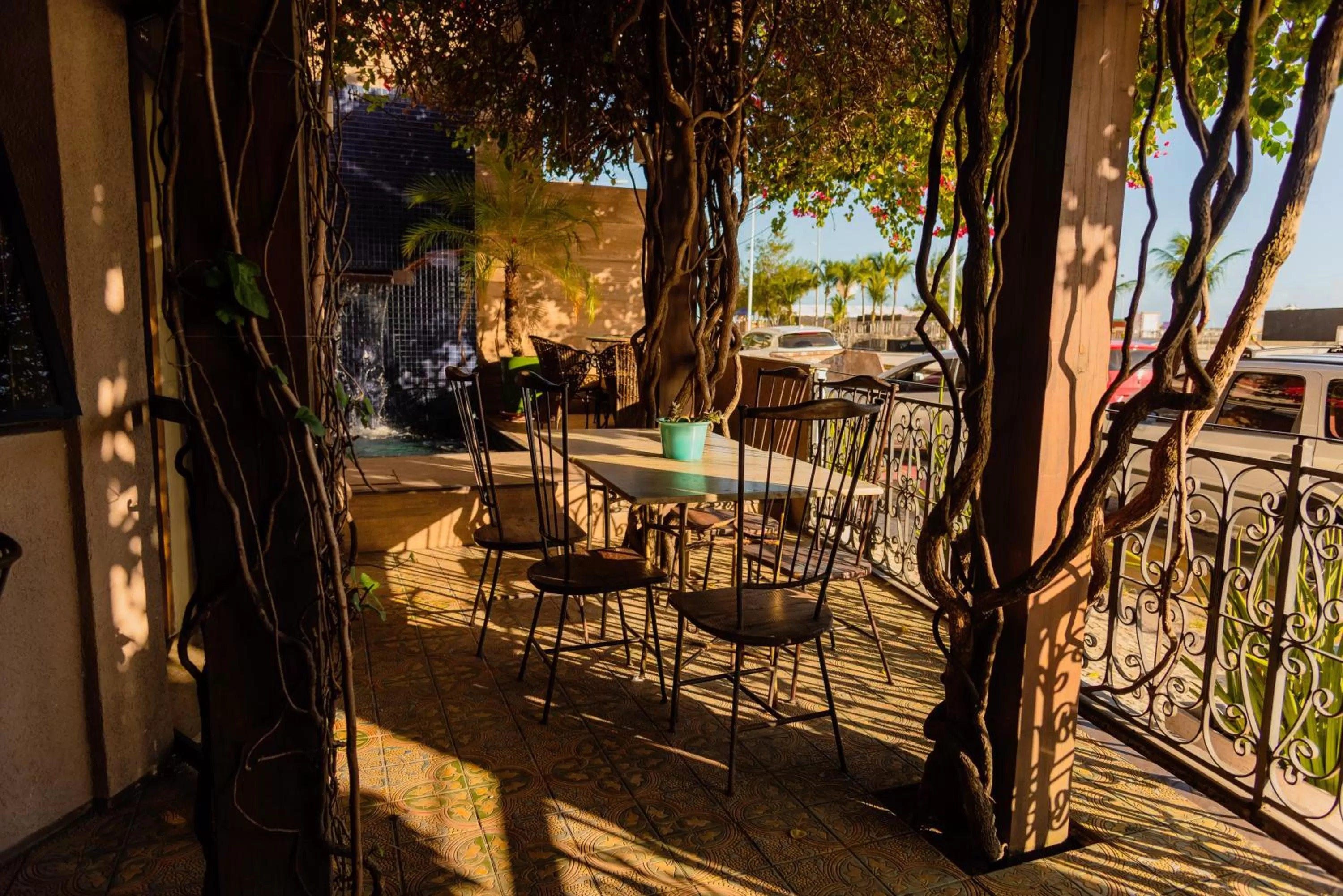 Balcony/Terrace in Fortmar Hotel