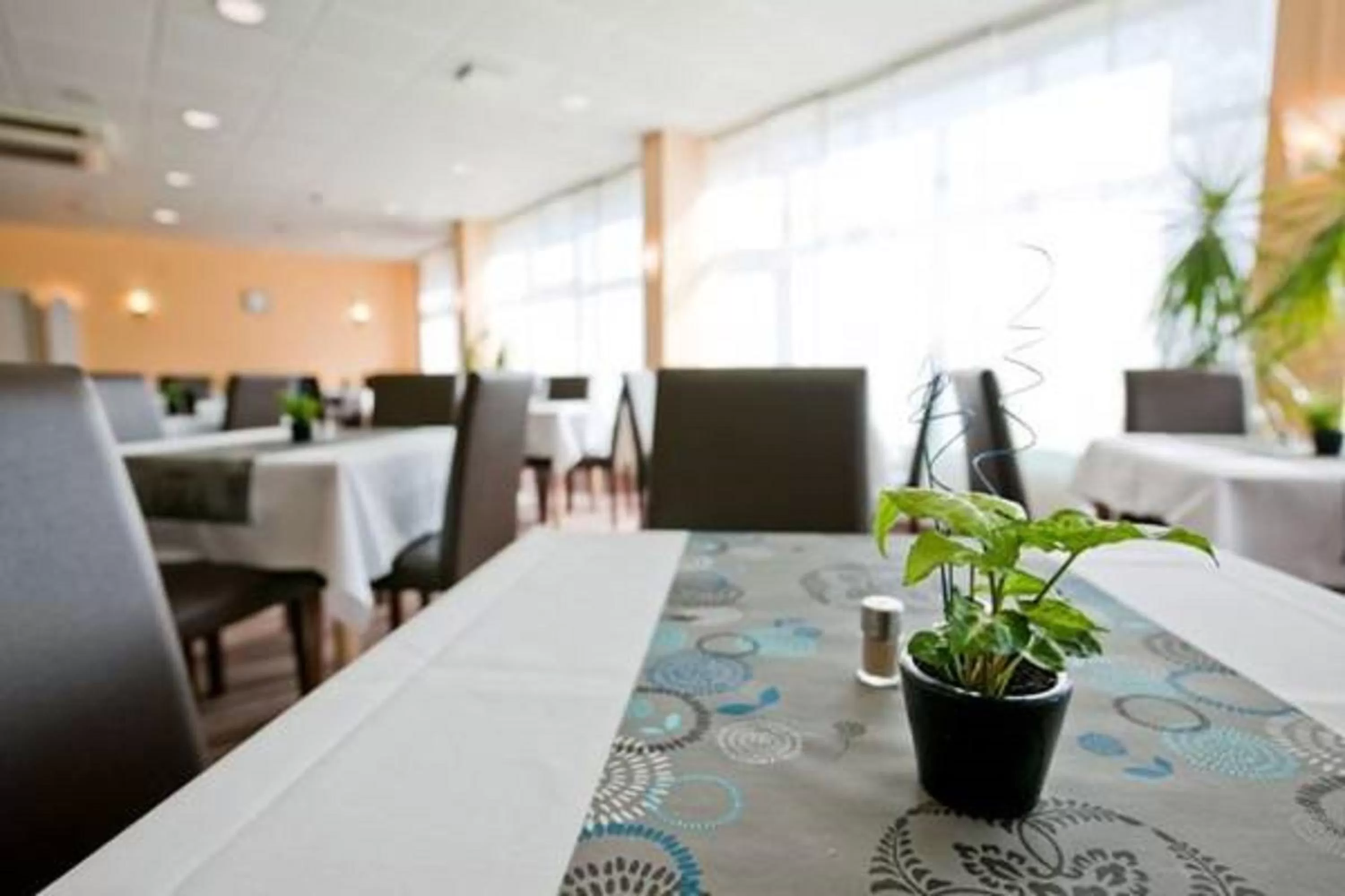 Restaurant/places to eat in PLAZA Hotel Bruchsal