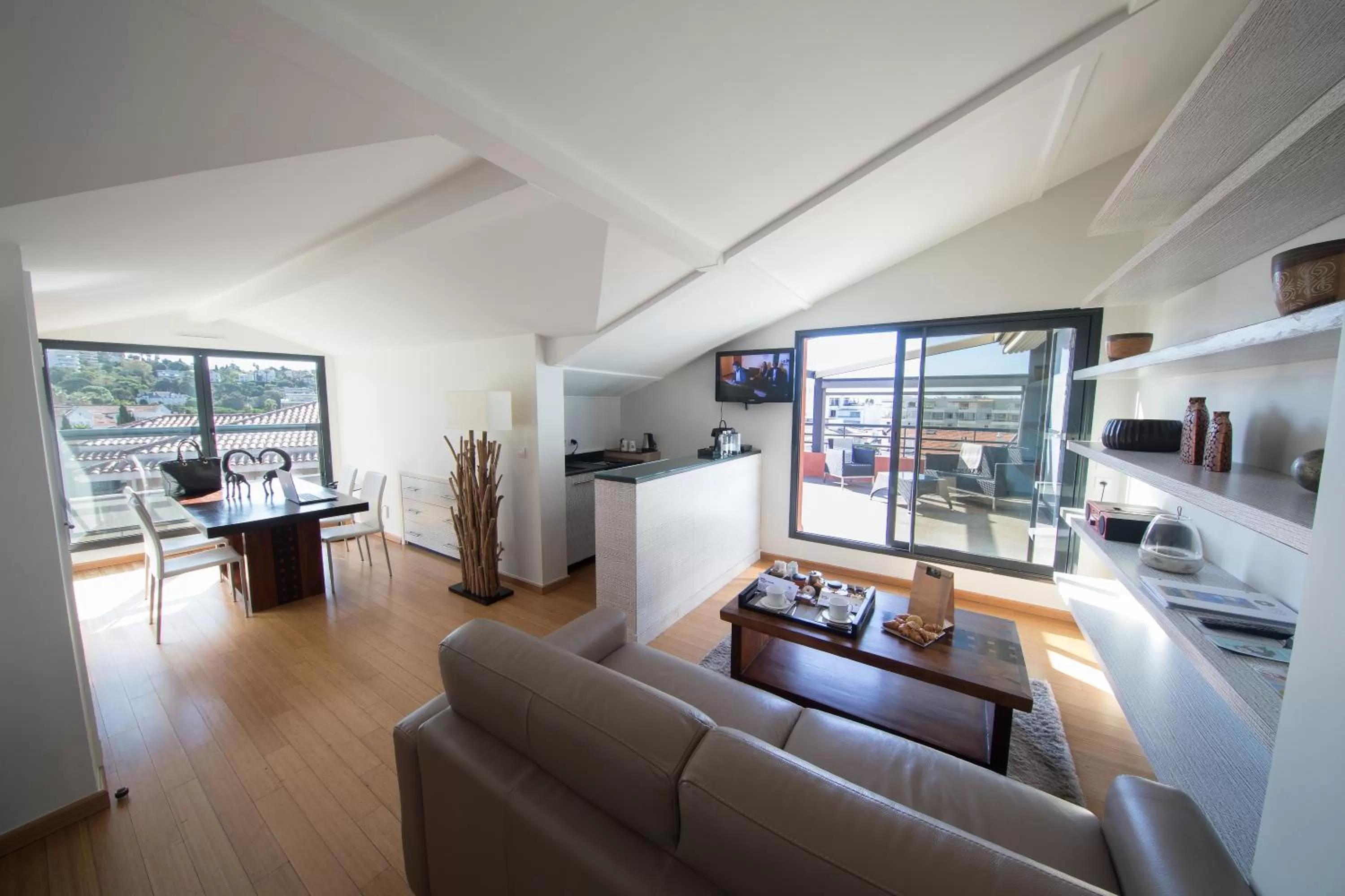 Patio in Eden Hotel & Spa