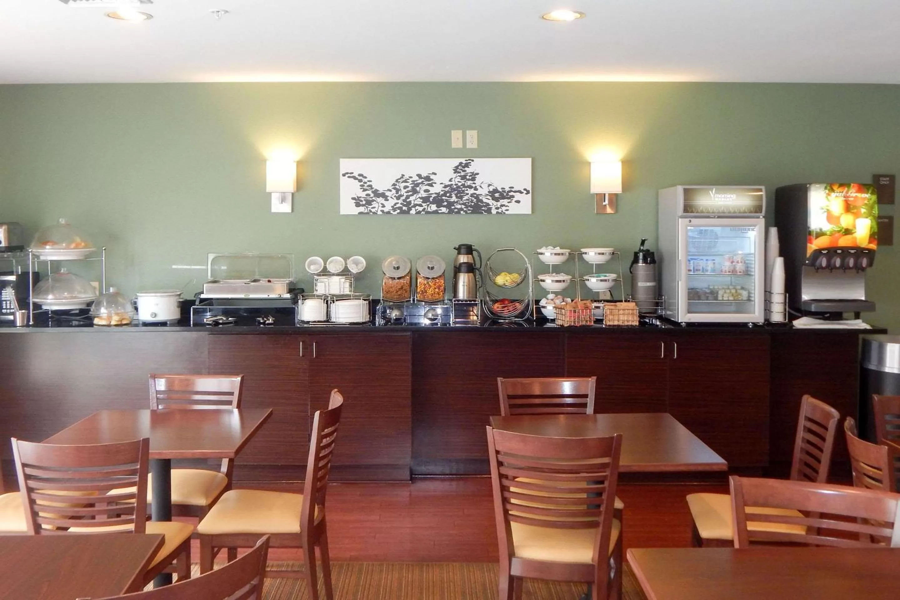 Restaurant/places to eat in Sleep Inn & Suites Evergreen I-65