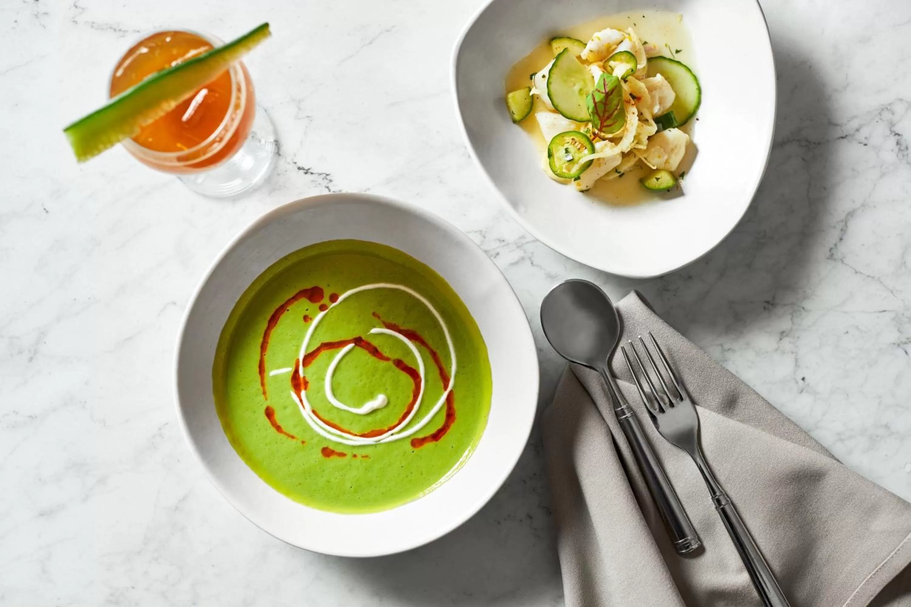 Restaurant/places to eat in The Ritz Carlton, Pentagon City