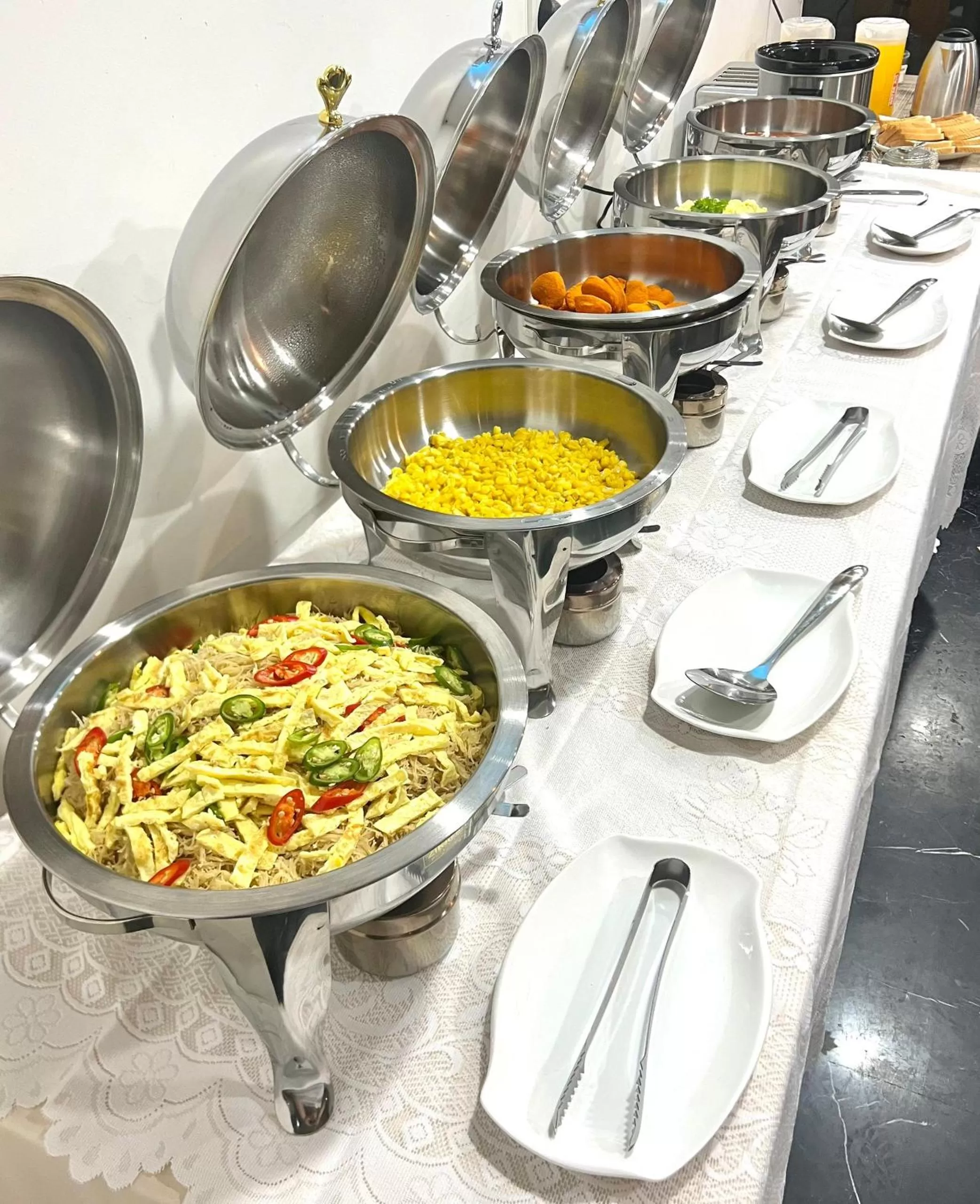 Breakfast in Worldview Grand Hotel