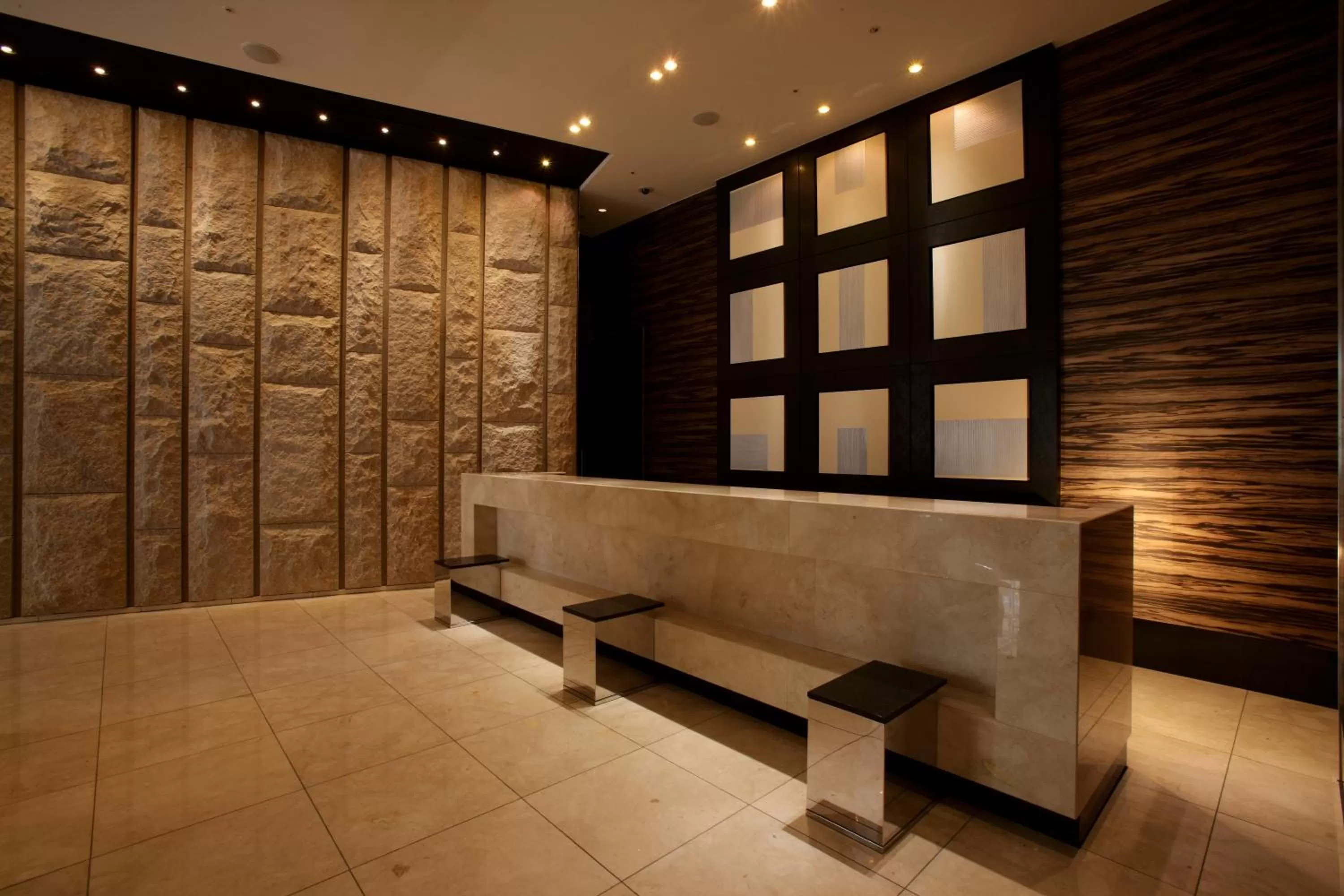 Lobby or reception in Hotel Trusty Osaka Abeno