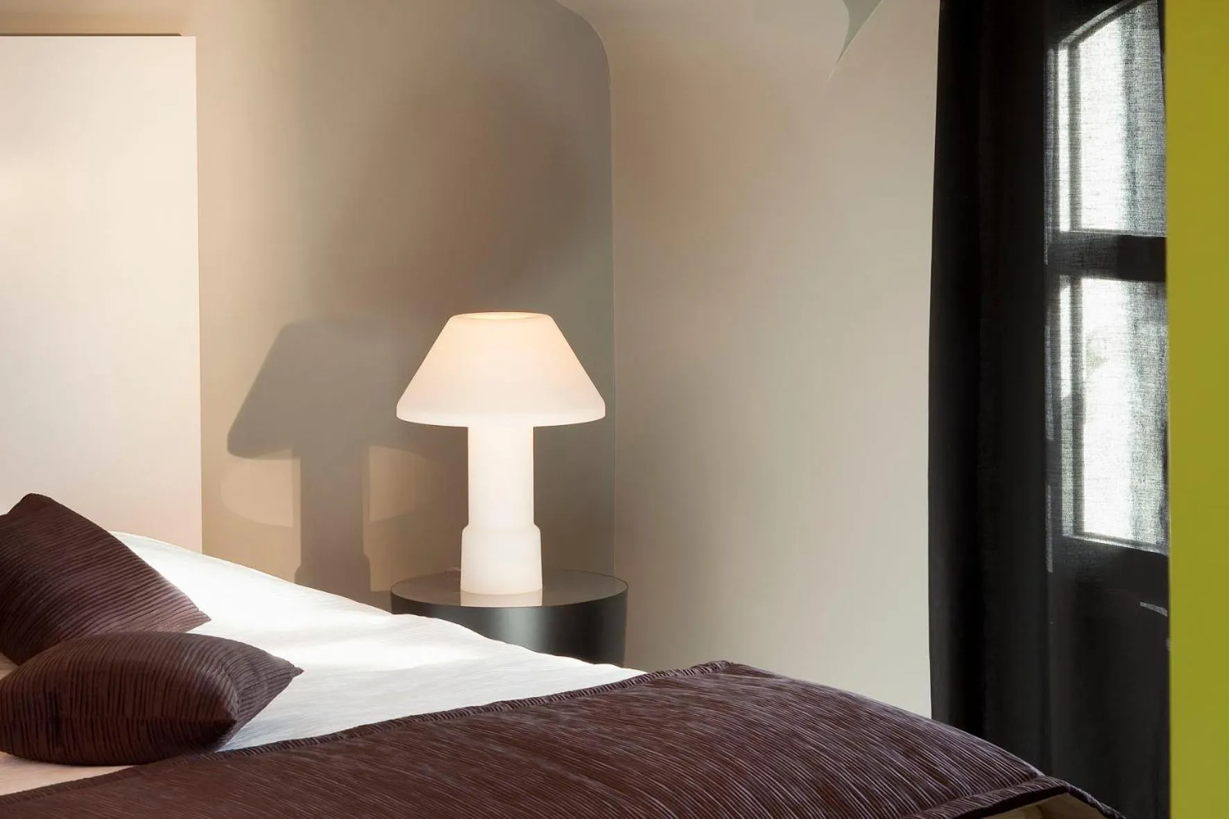 Bed in Hotel Du Golf