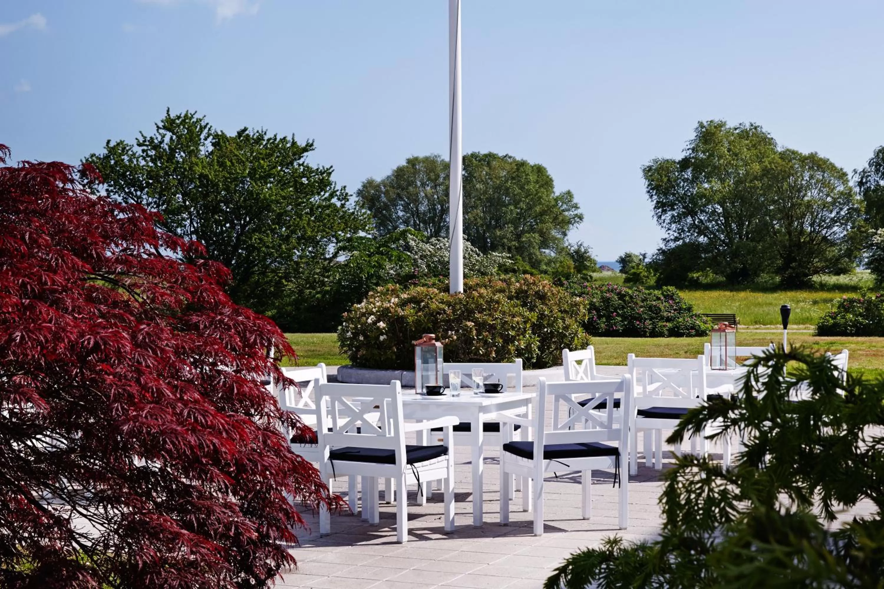 Balcony/Terrace in Comwell Køge Strand