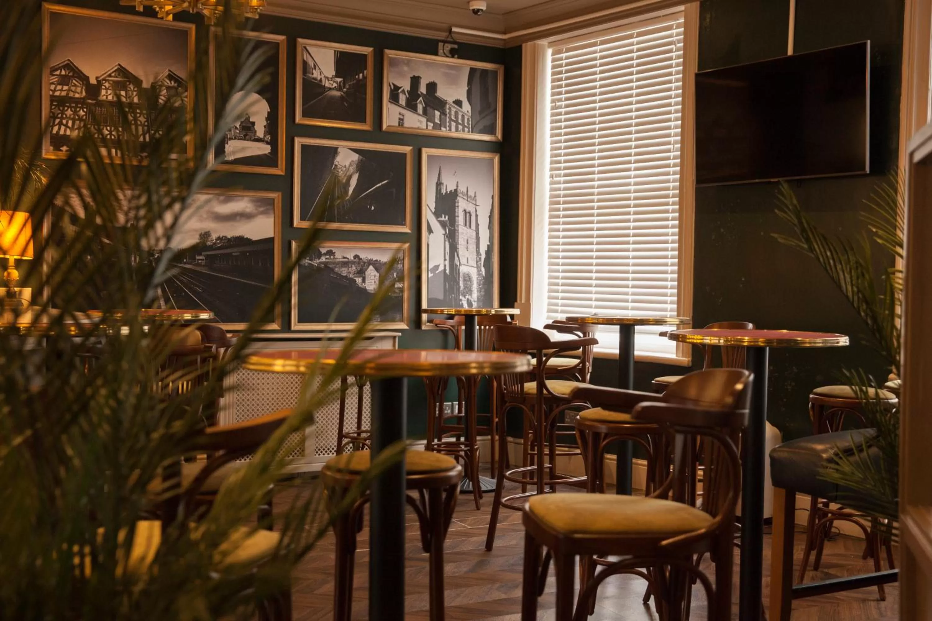 Lounge or bar in The Falcon Hotel