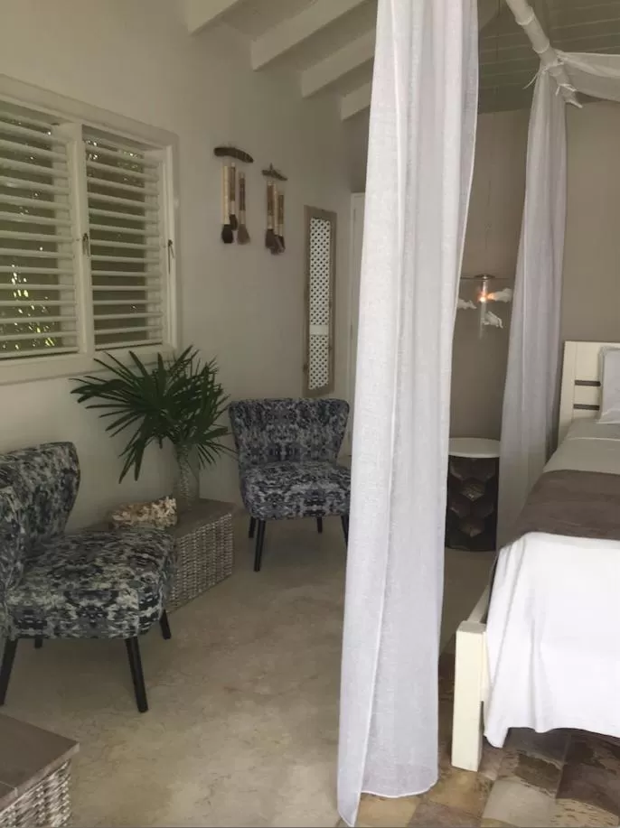 Living room in Mahona Boutique Hotel