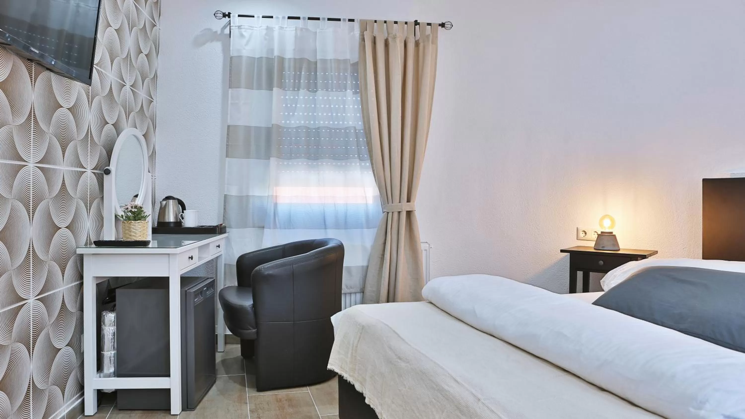 Bed in Hotel Frankenthaler Hof