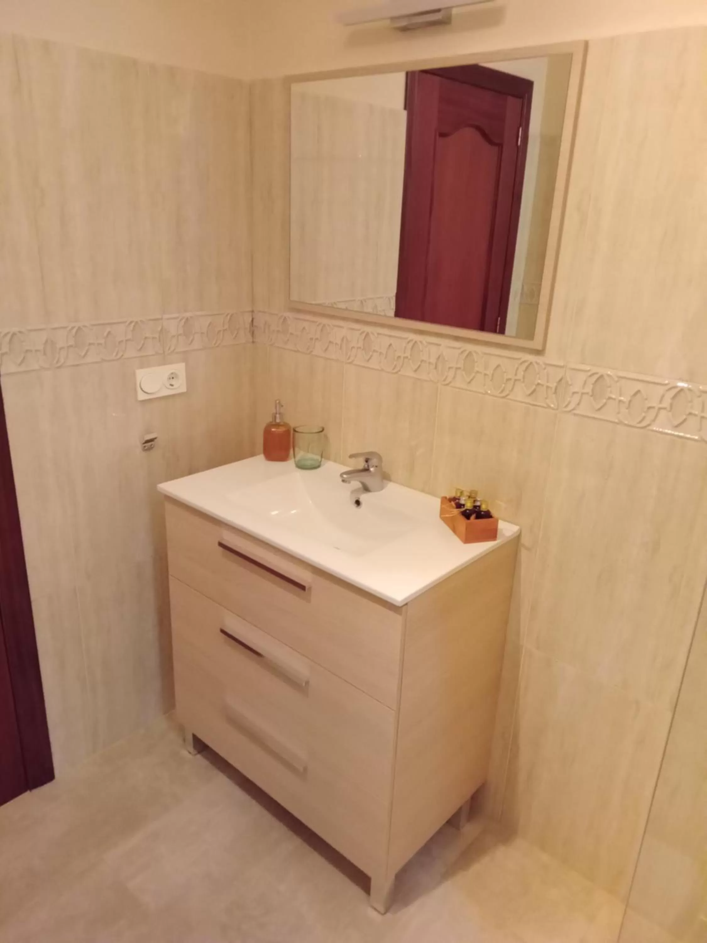 Bathroom in B&B Casa Claví