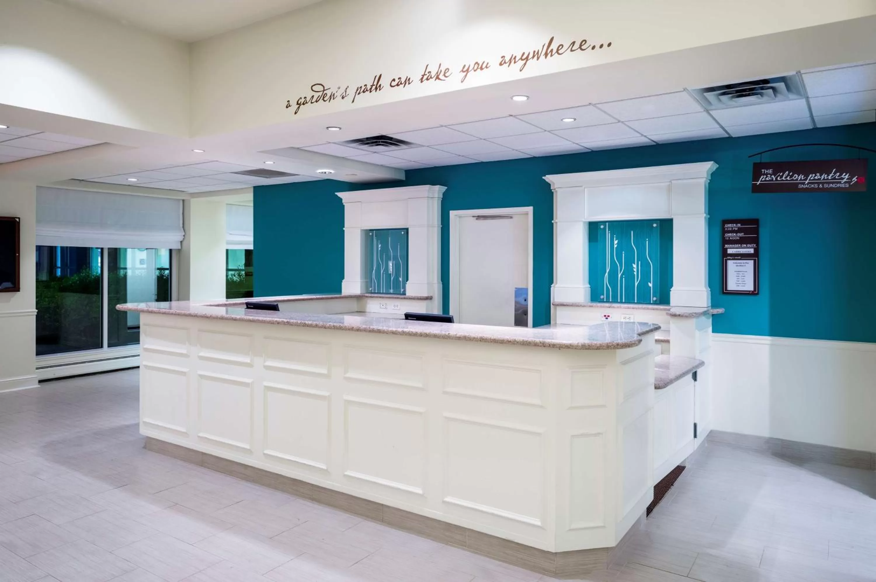 Lobby or reception in Hilton Garden Inn Edison/Raritan Center