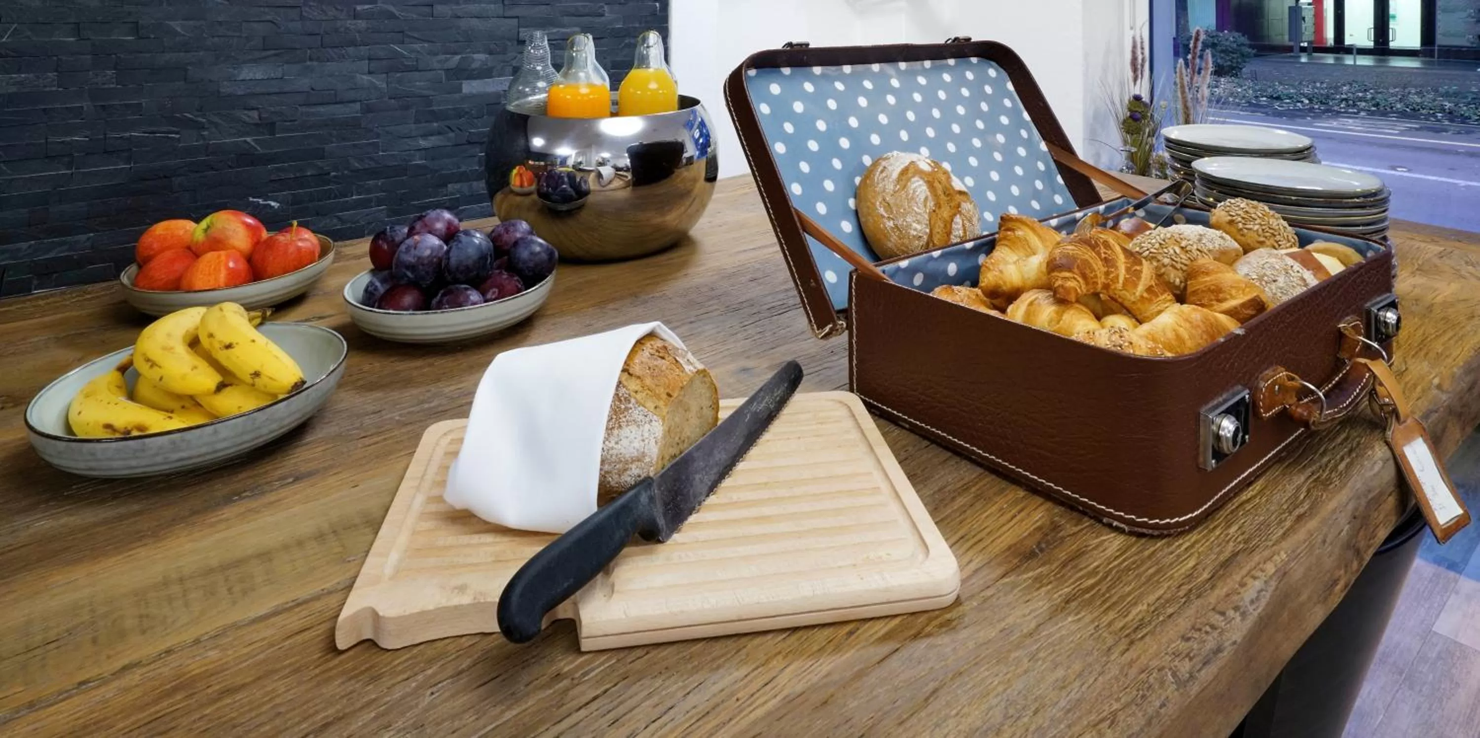 Breakfast in Hotel Zugertor