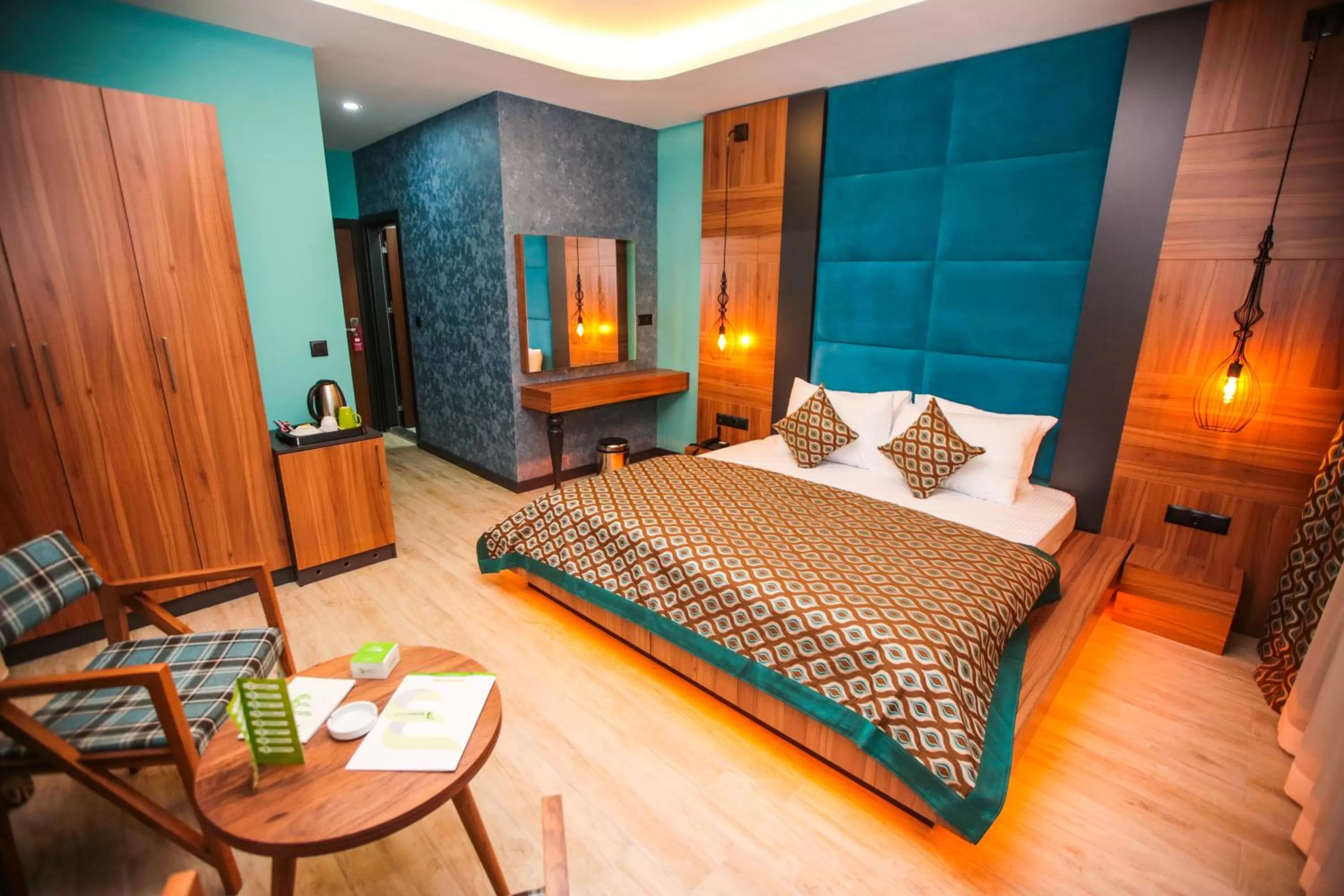 Coffee/tea facilities in Borapark Otel