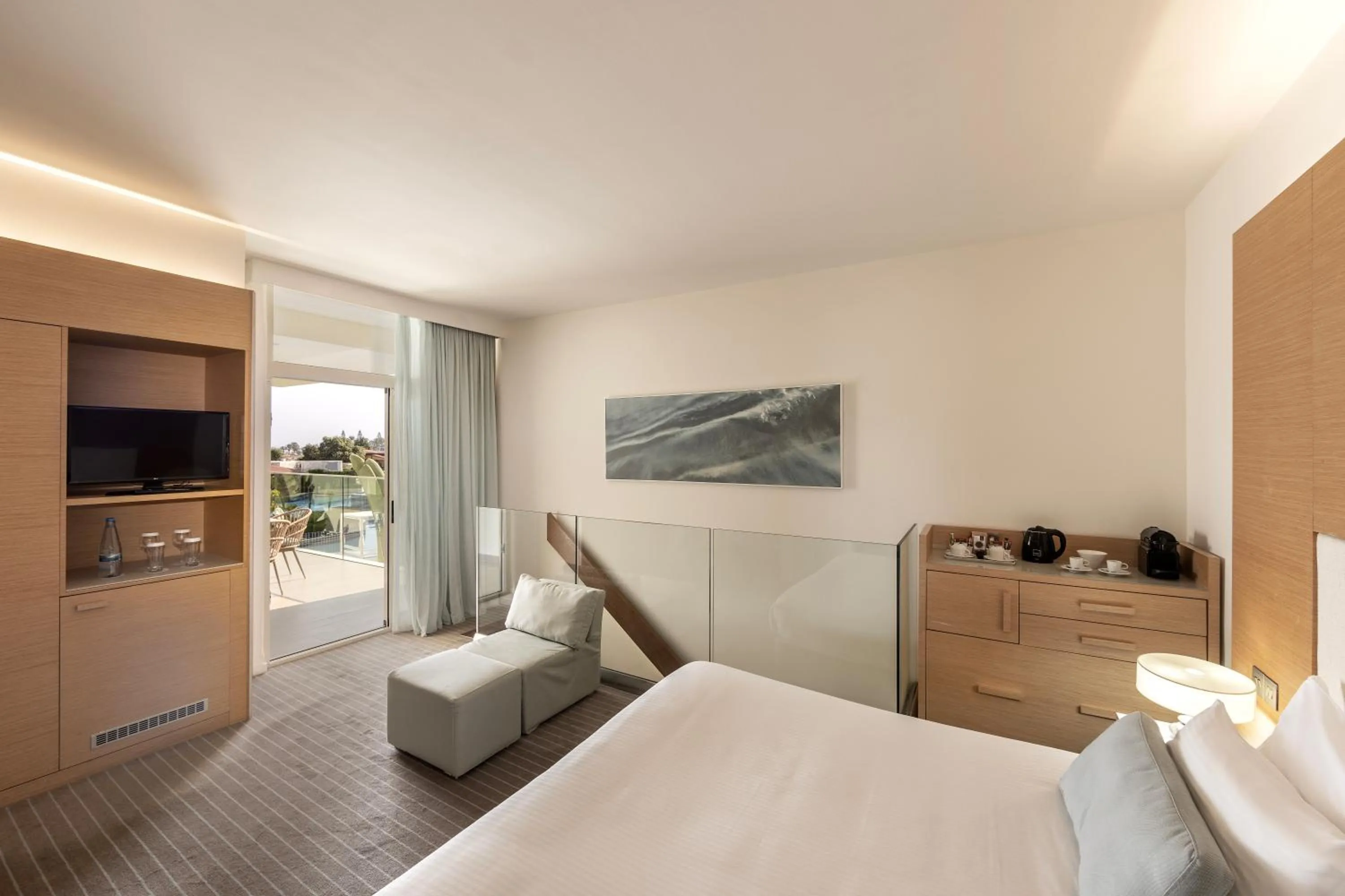 Bed in Capo Bay Hotel