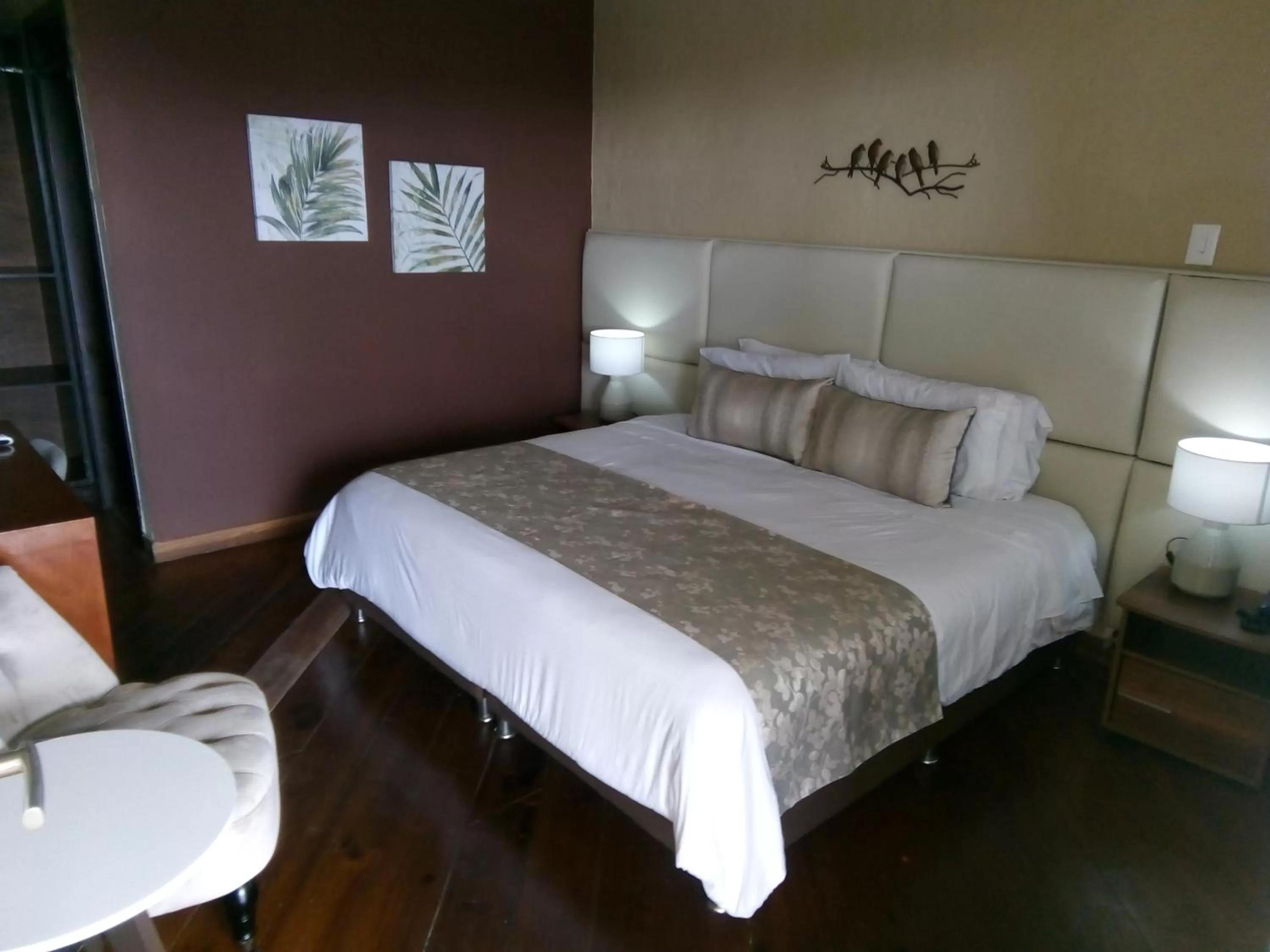 Bed in Hotel Salento Plaza