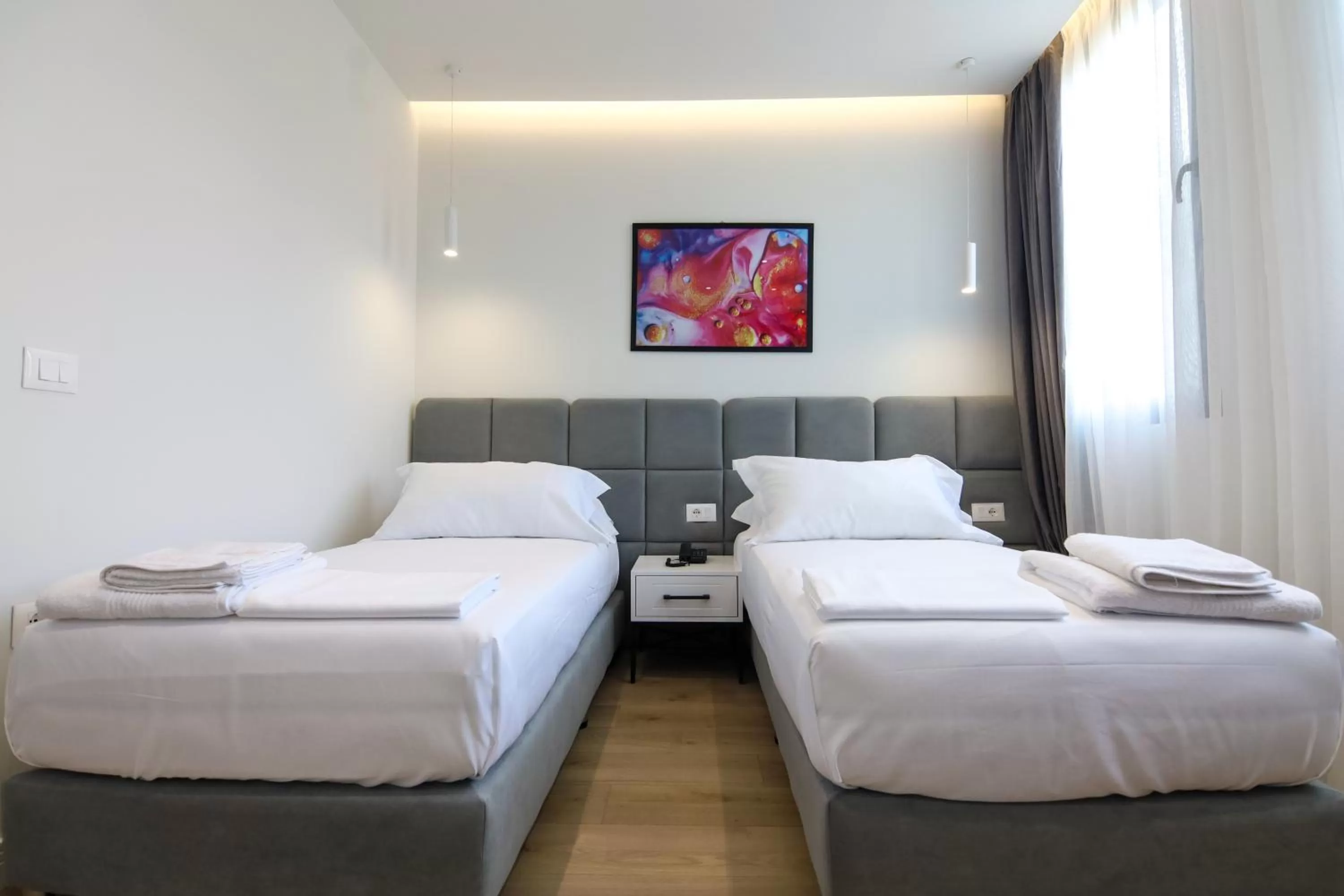 Bed in N HOTEL CITY CENTER BY NOSHI