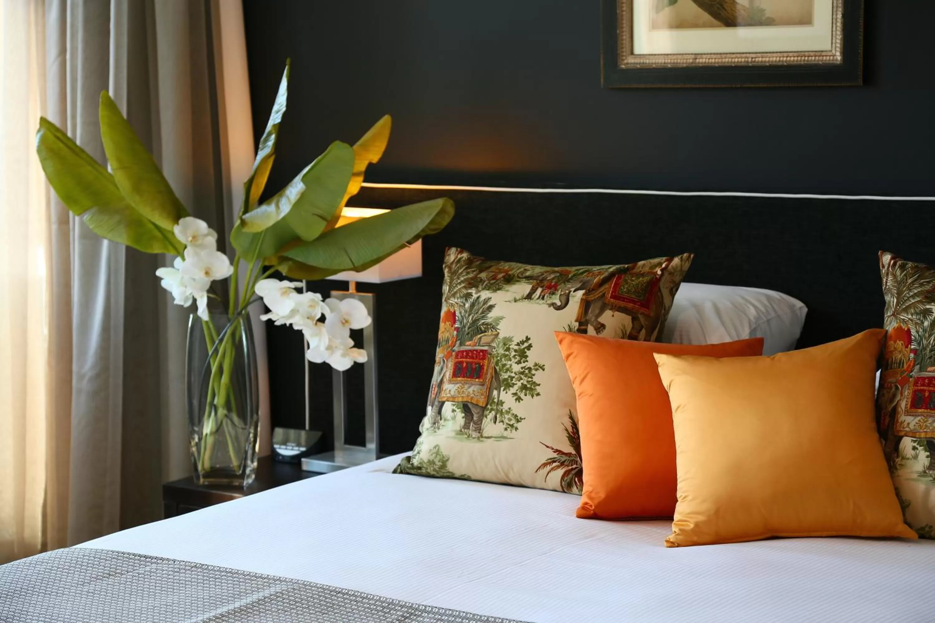 Bedroom, Bed in Springfield Lakes Boutique Hotel