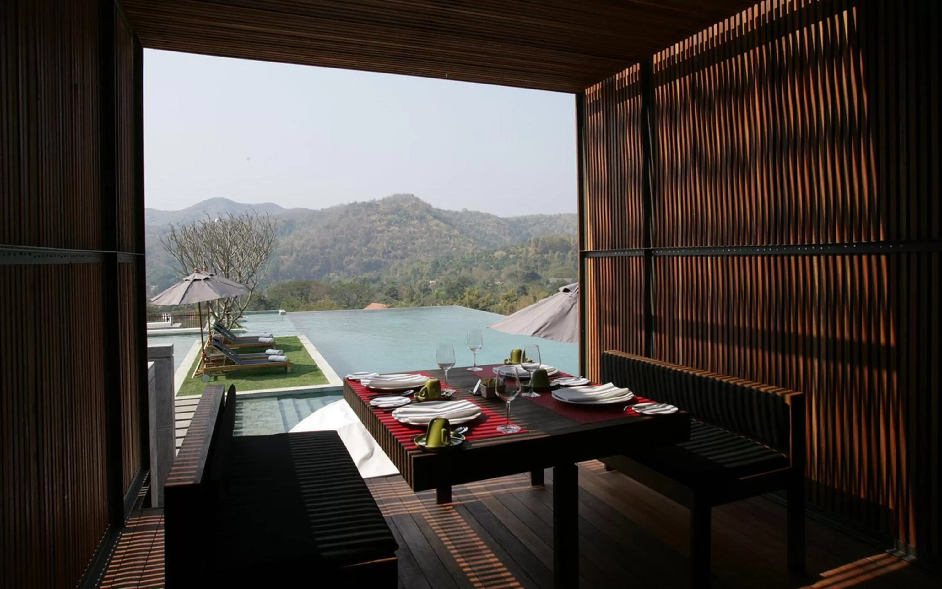 Restaurant/places to eat in Veranda Chiang Mai Suite