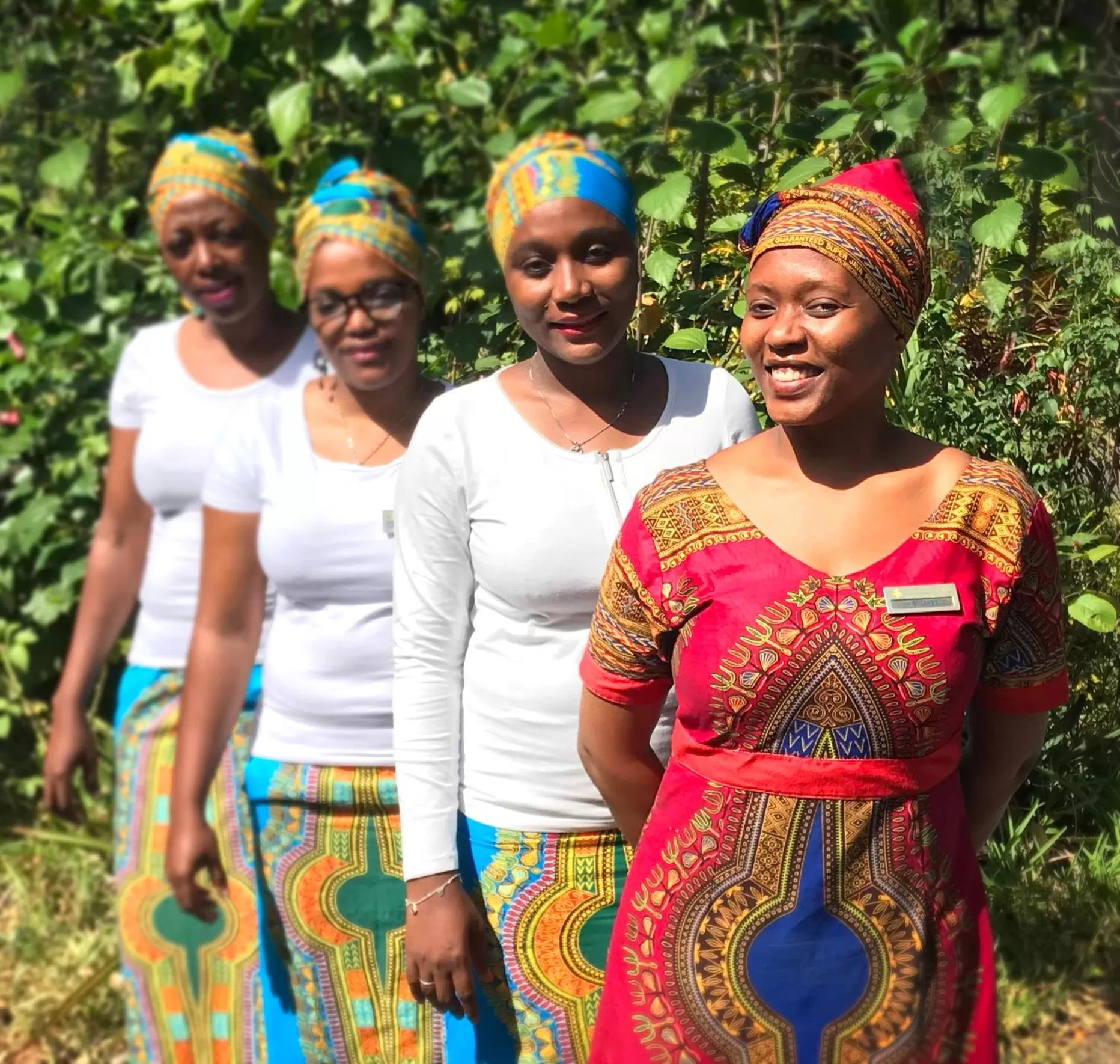 Staff in Hotel Jardin de la Paix