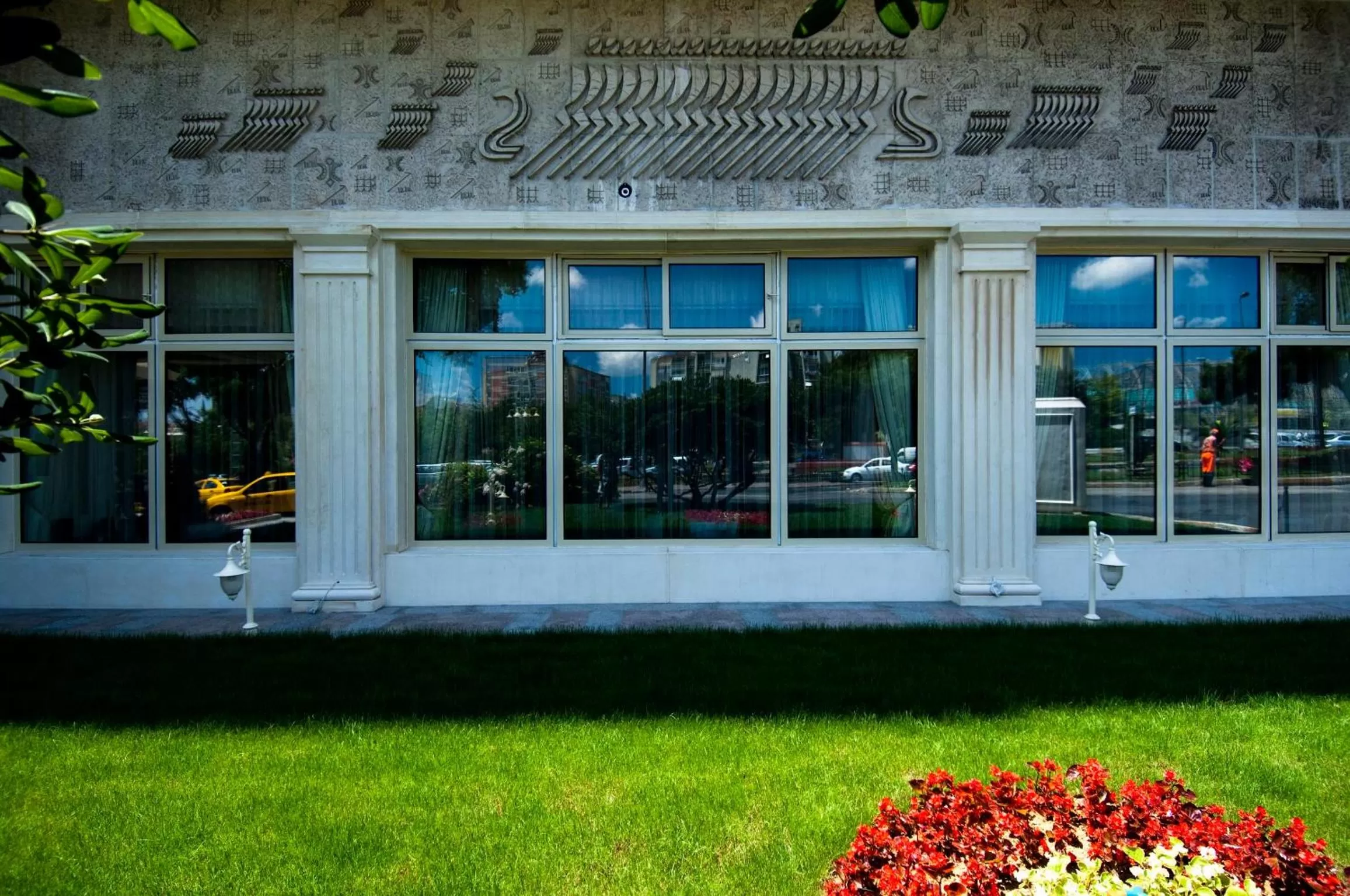 Facade/entrance in Akgun Istanbul Hotel