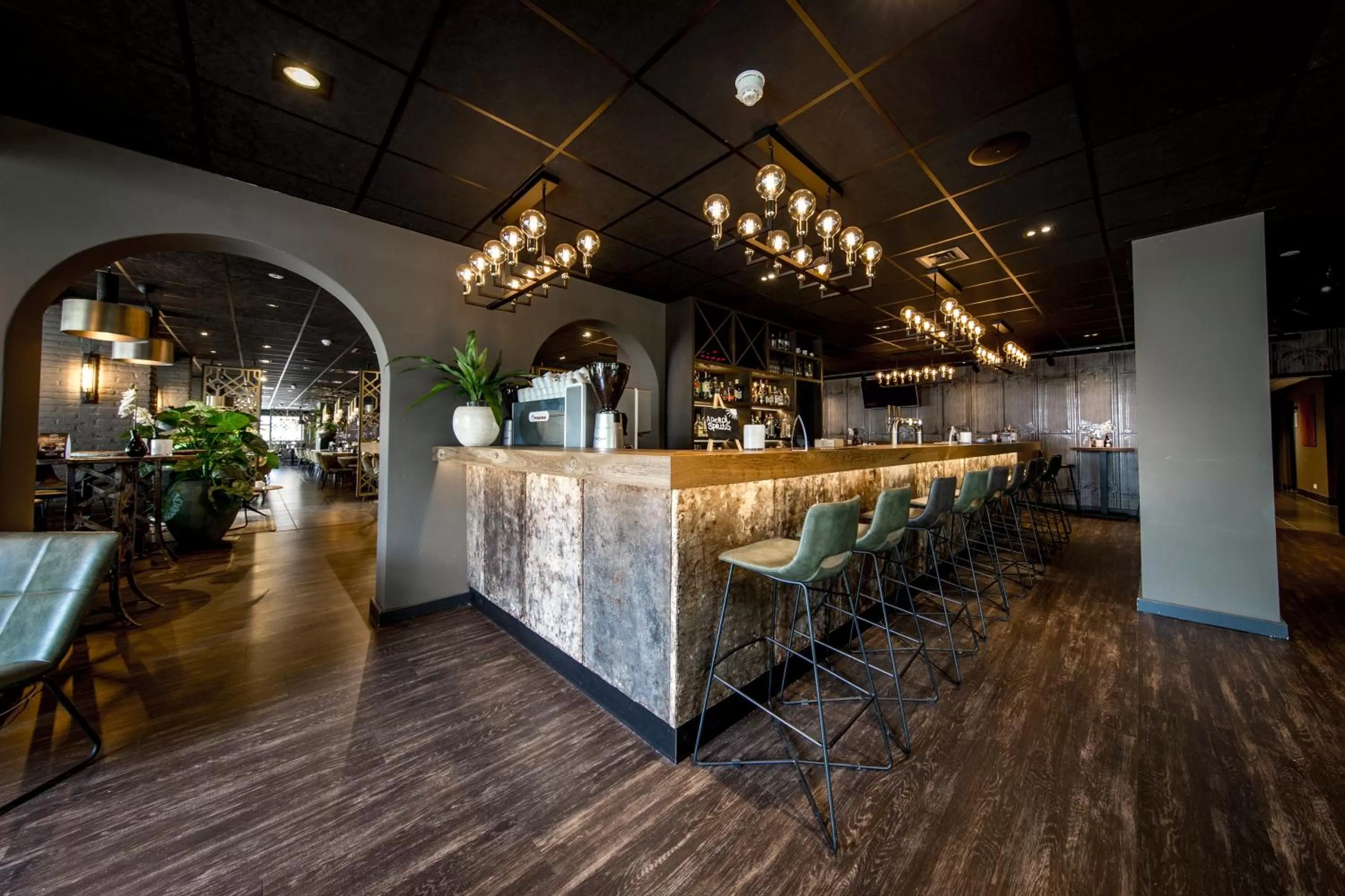 Lounge or bar in Fletcher Hotel-Restaurant Frerikshof