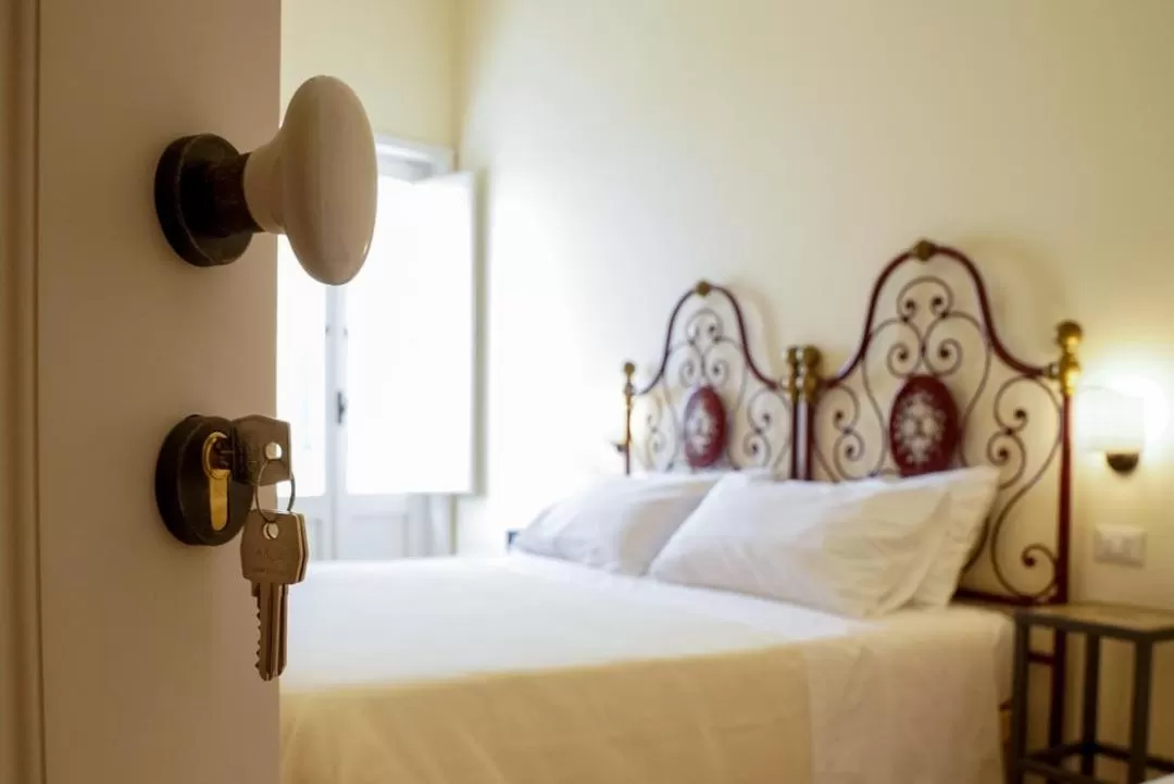 Bedroom, Bed in B&B I sei volti Lecce