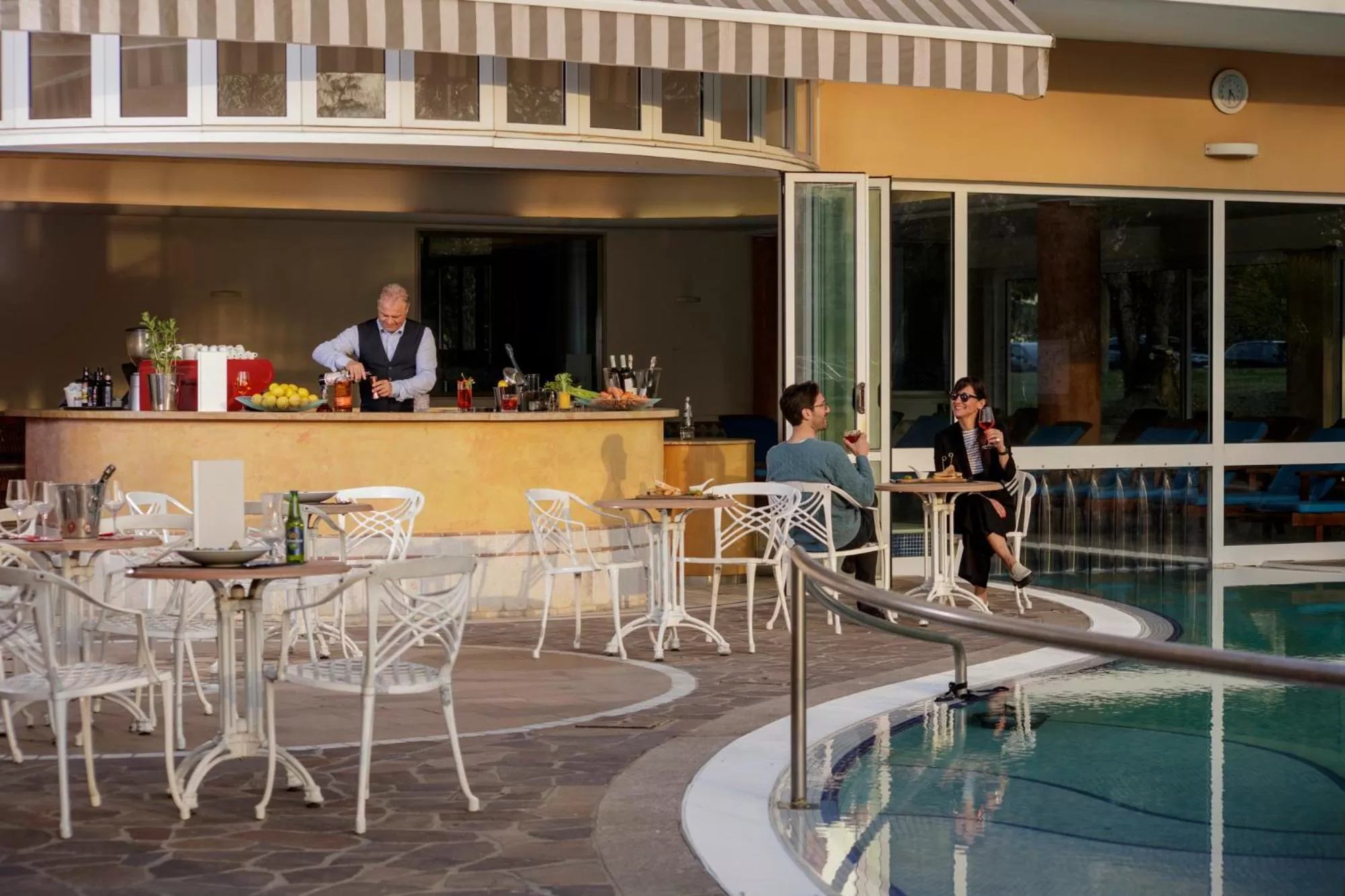 Lounge or bar in Galzignano Resort Terme & Golf - Hotel Sporting