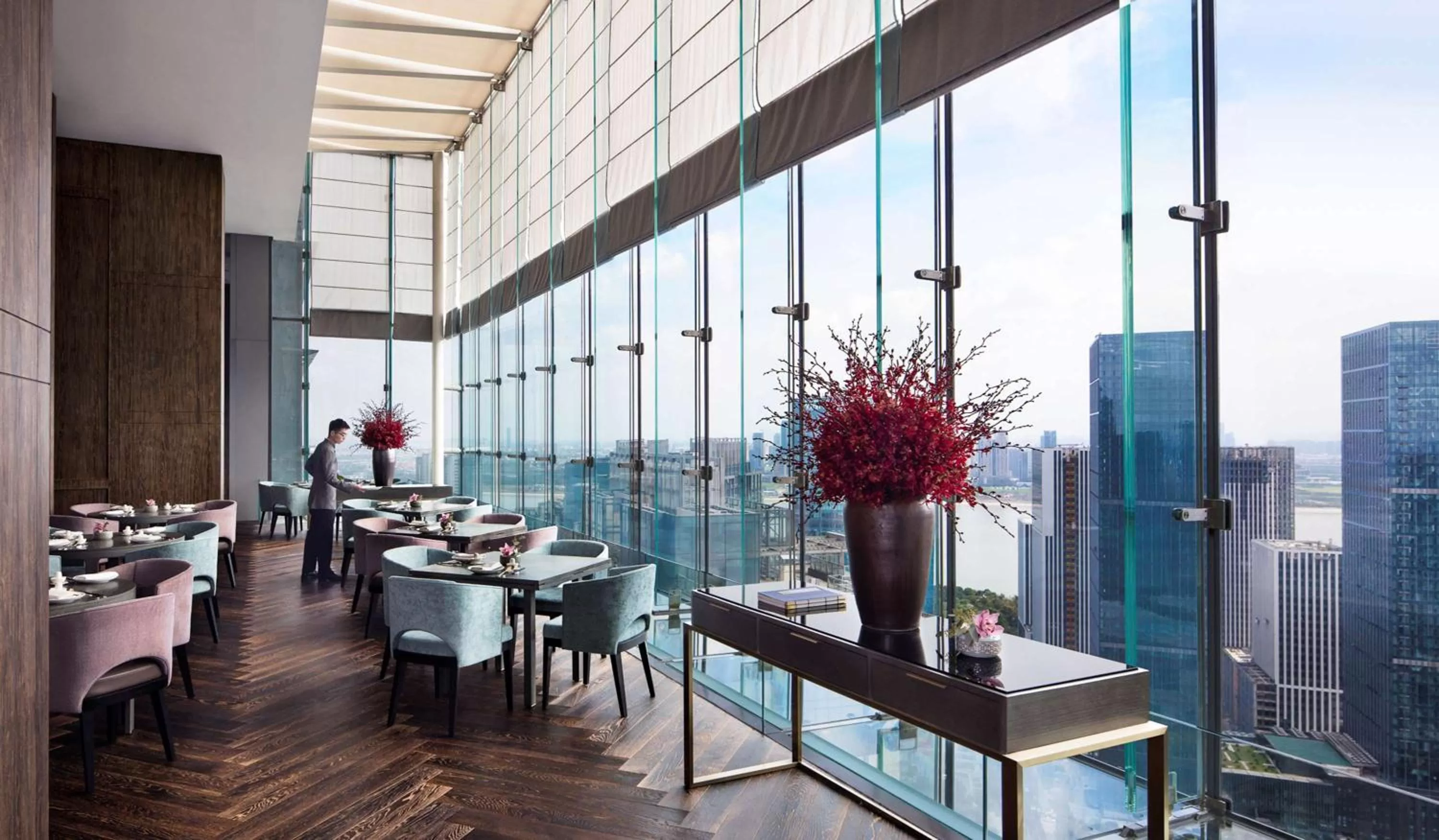 Restaurant/places to eat in Park Hyatt Hangzhou