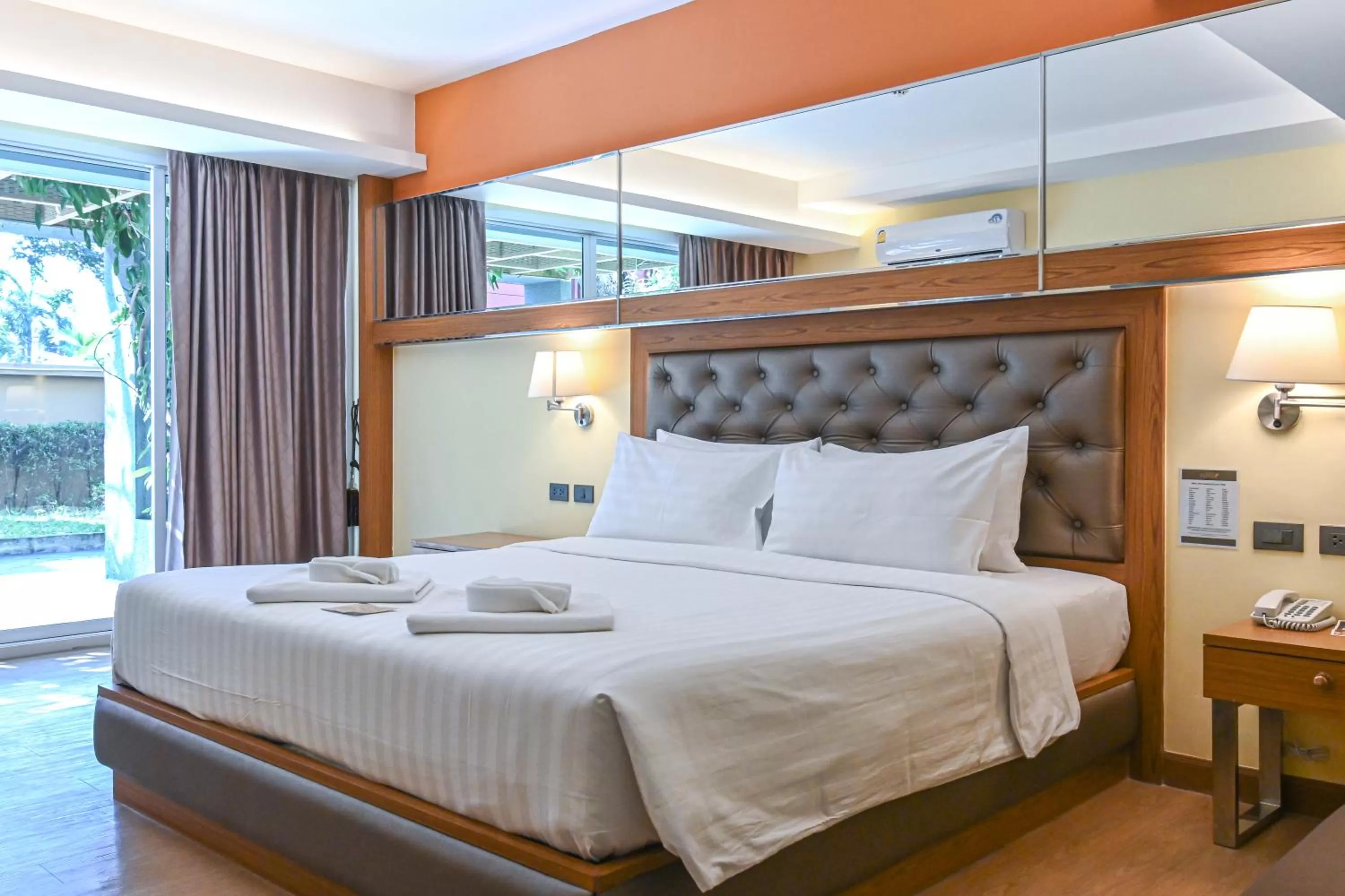 Bed in Golden Sea Hua Hin - SHA Extra Plus