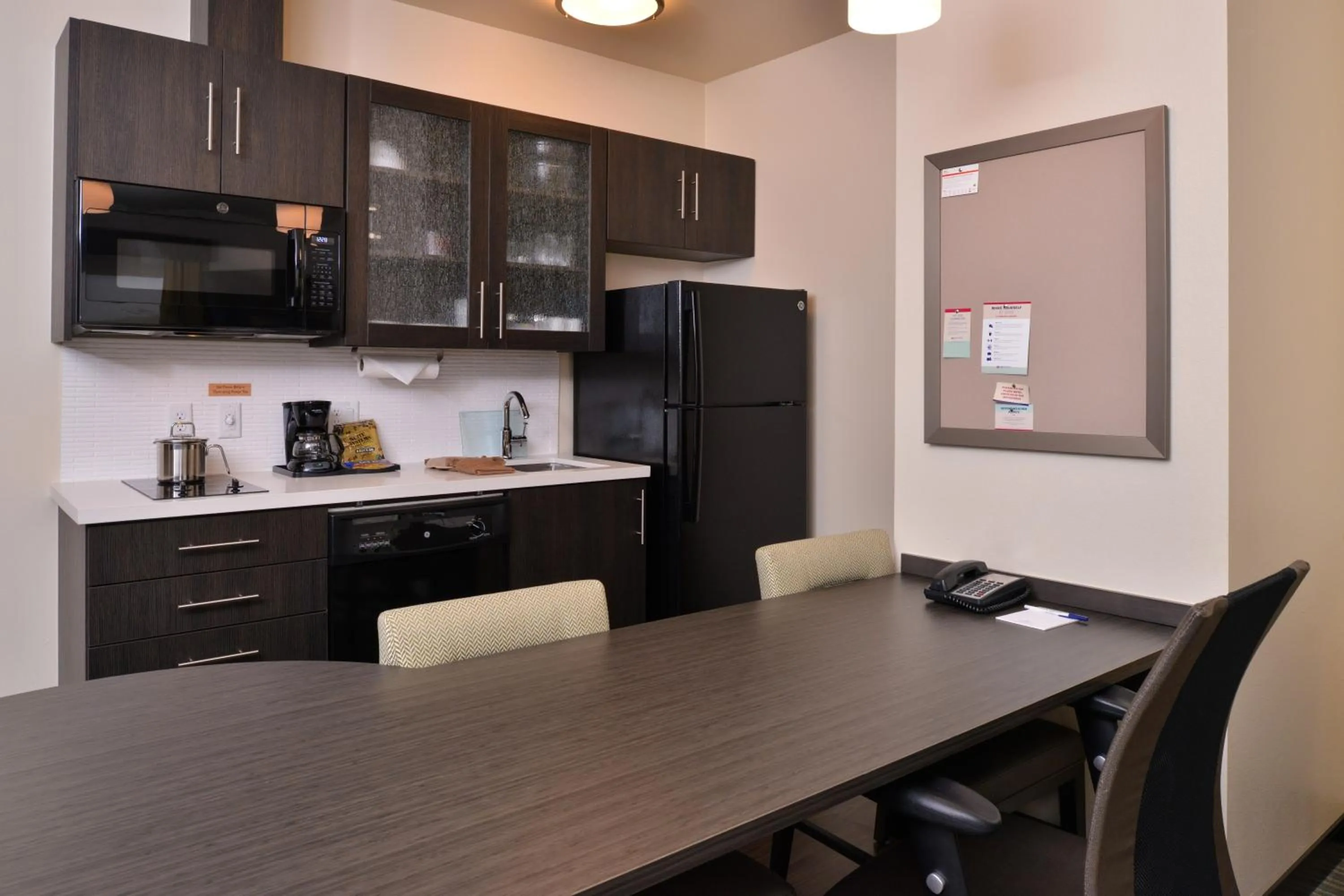 Bedroom in Candlewood Suites - Austin Airport by IHG