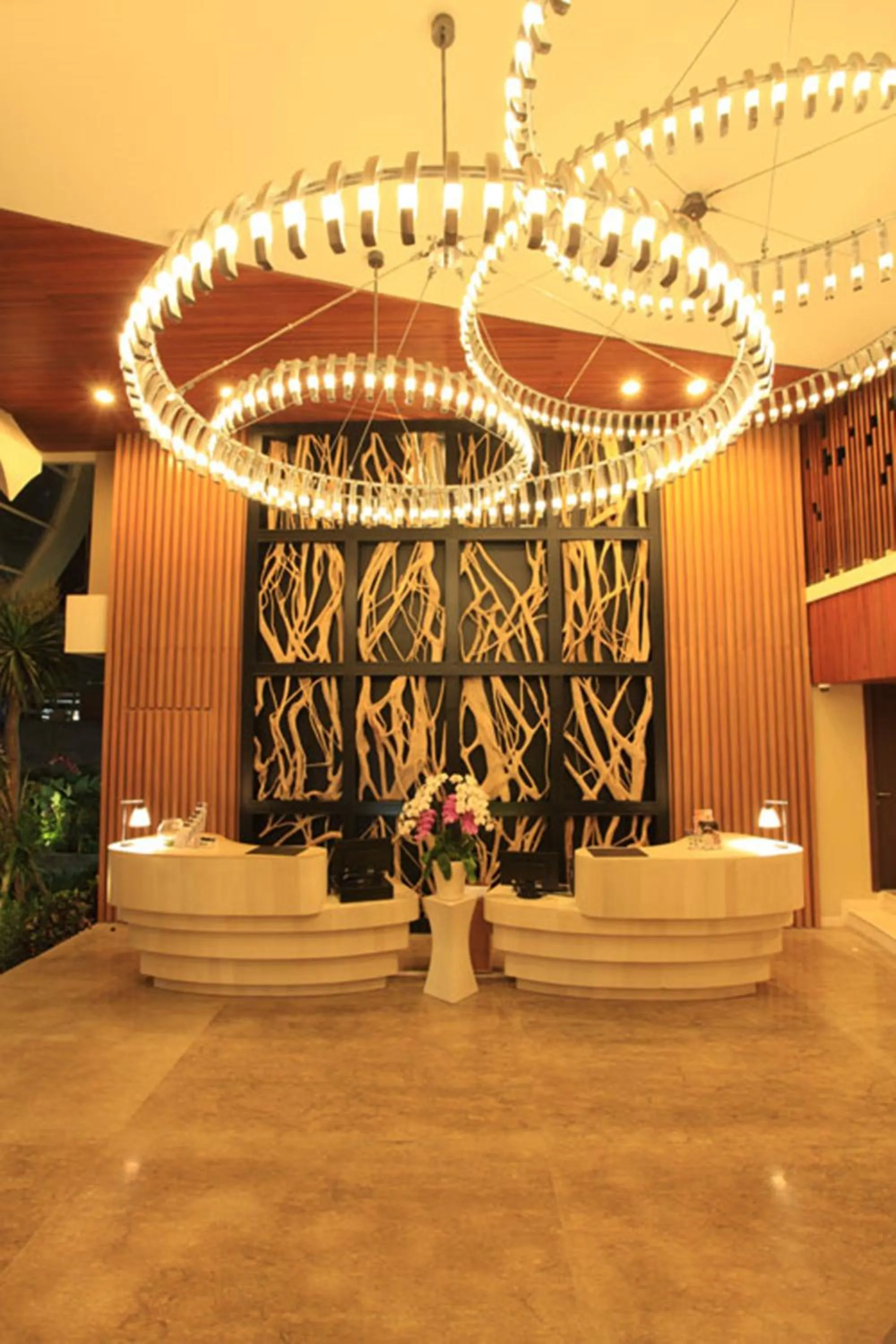 Lobby or reception in Bedrock Hotel Kuta