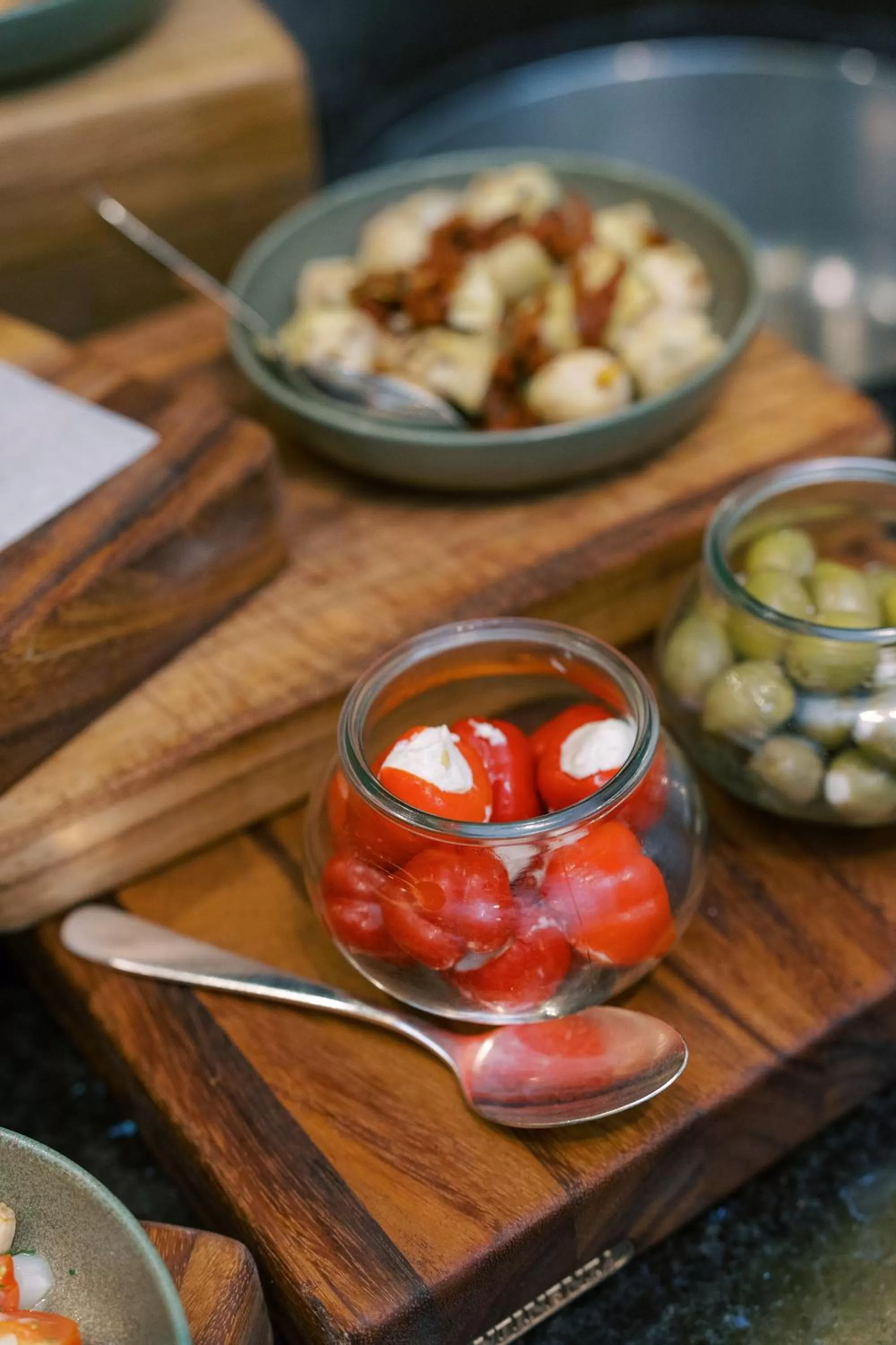 Buffet breakfast in Park Hyatt Vienna