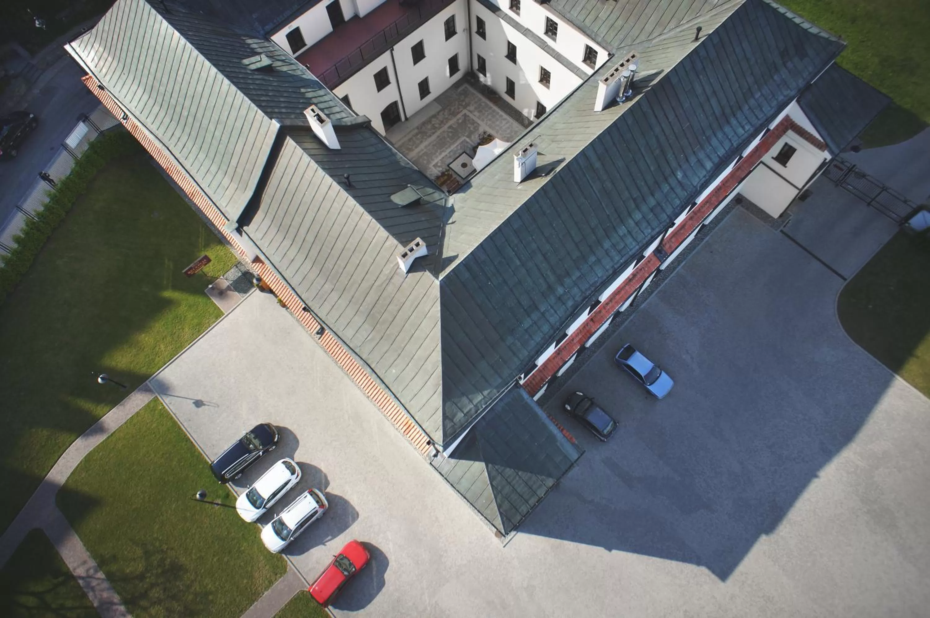 Day in Dom na Podwalu