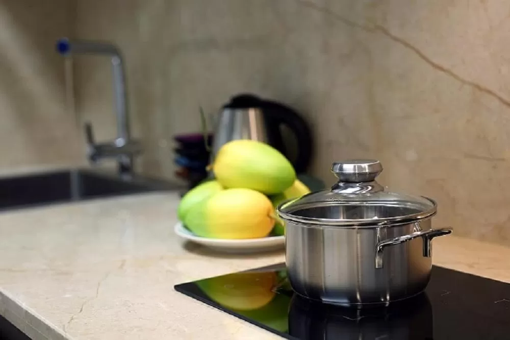 stove in Aurora Western Village