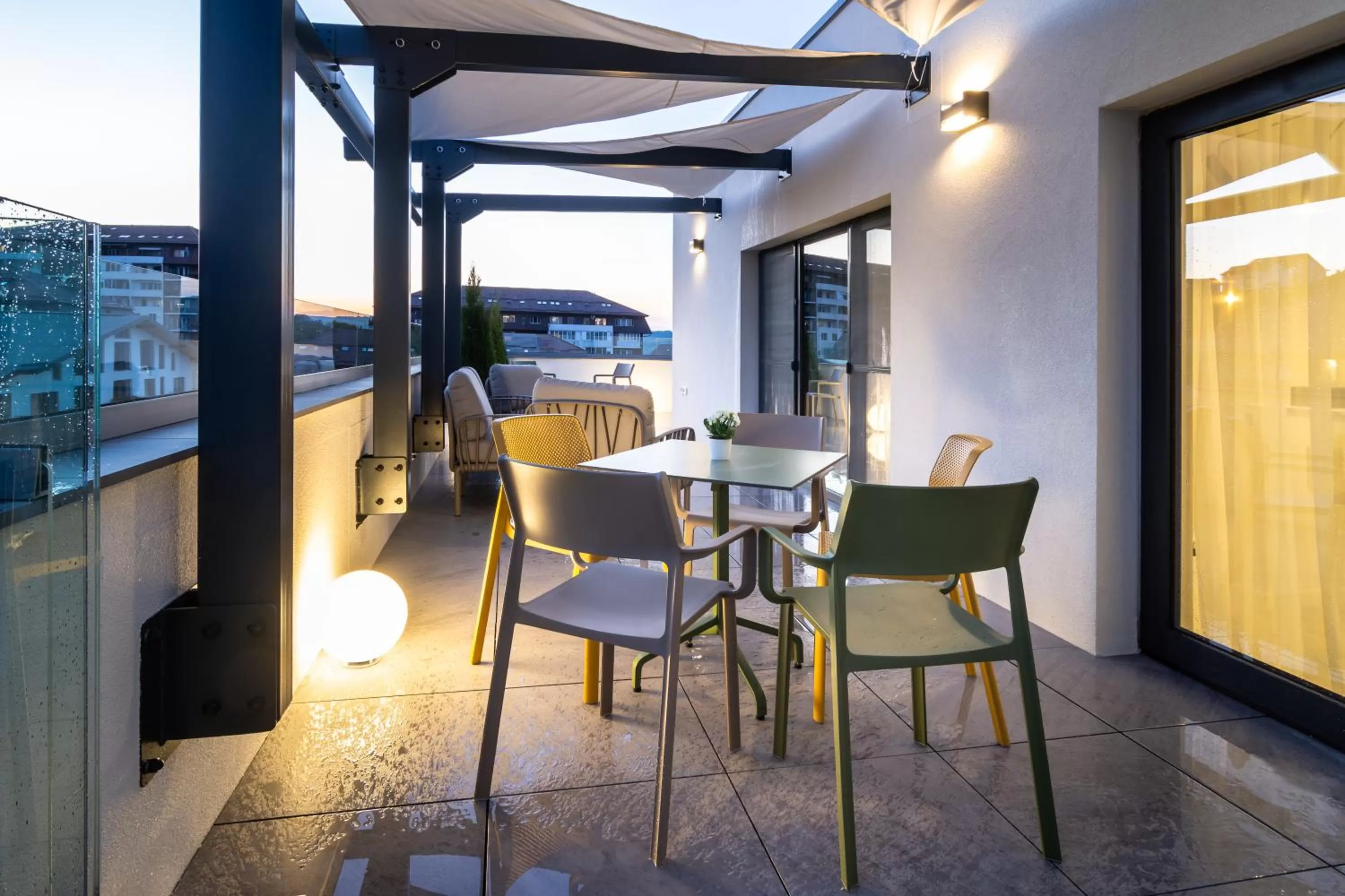 Balcony/Terrace in Aparthotel NOX