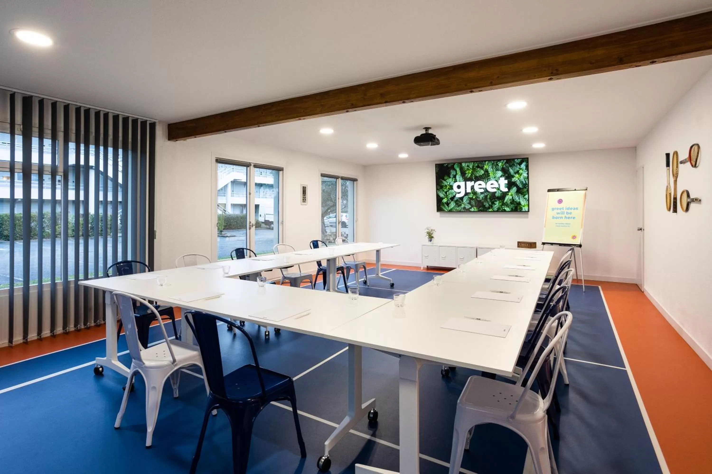 Meeting/conference room in greet hôtel Angoulême
